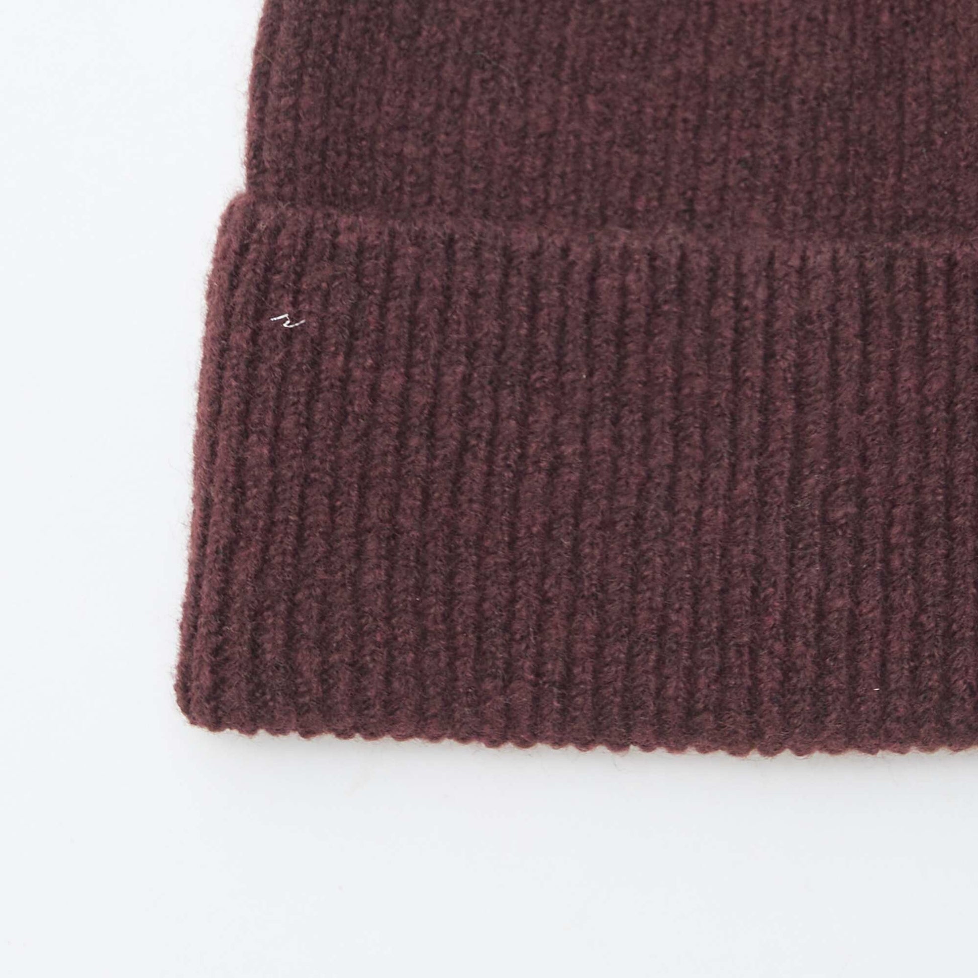 Gorro de punto ROJO