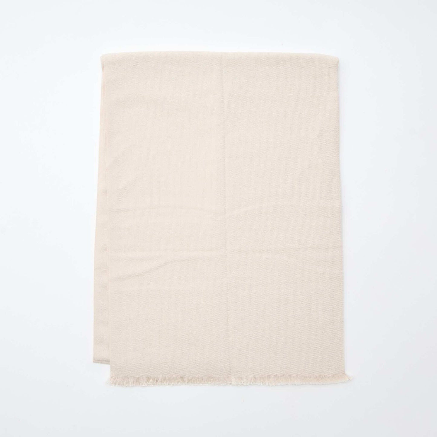 Bufanda de punto cálido y suave BEIGE