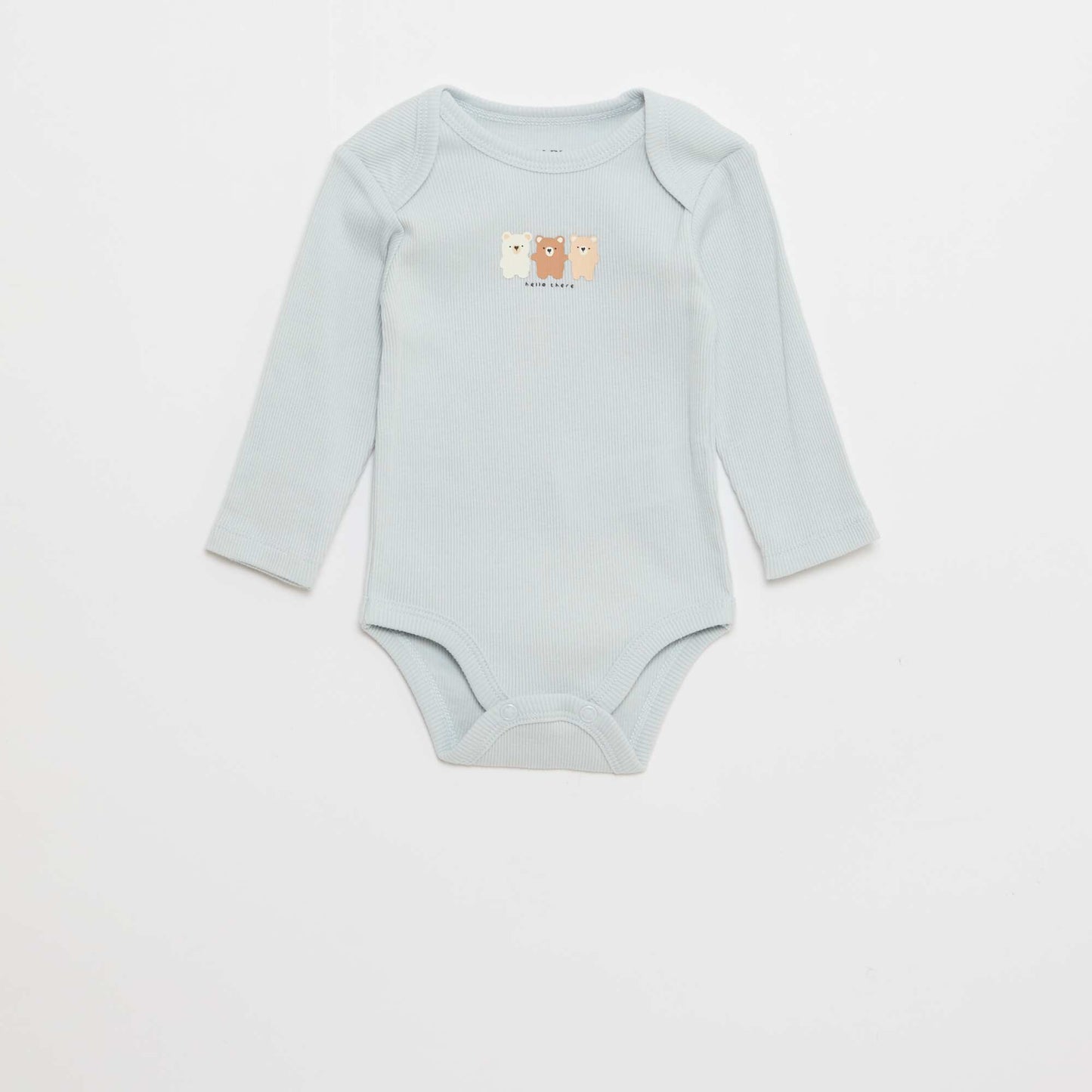 Conjunto pijama entero de felpa cálida y body VERDE