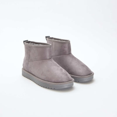 Botas de antelina GRIS