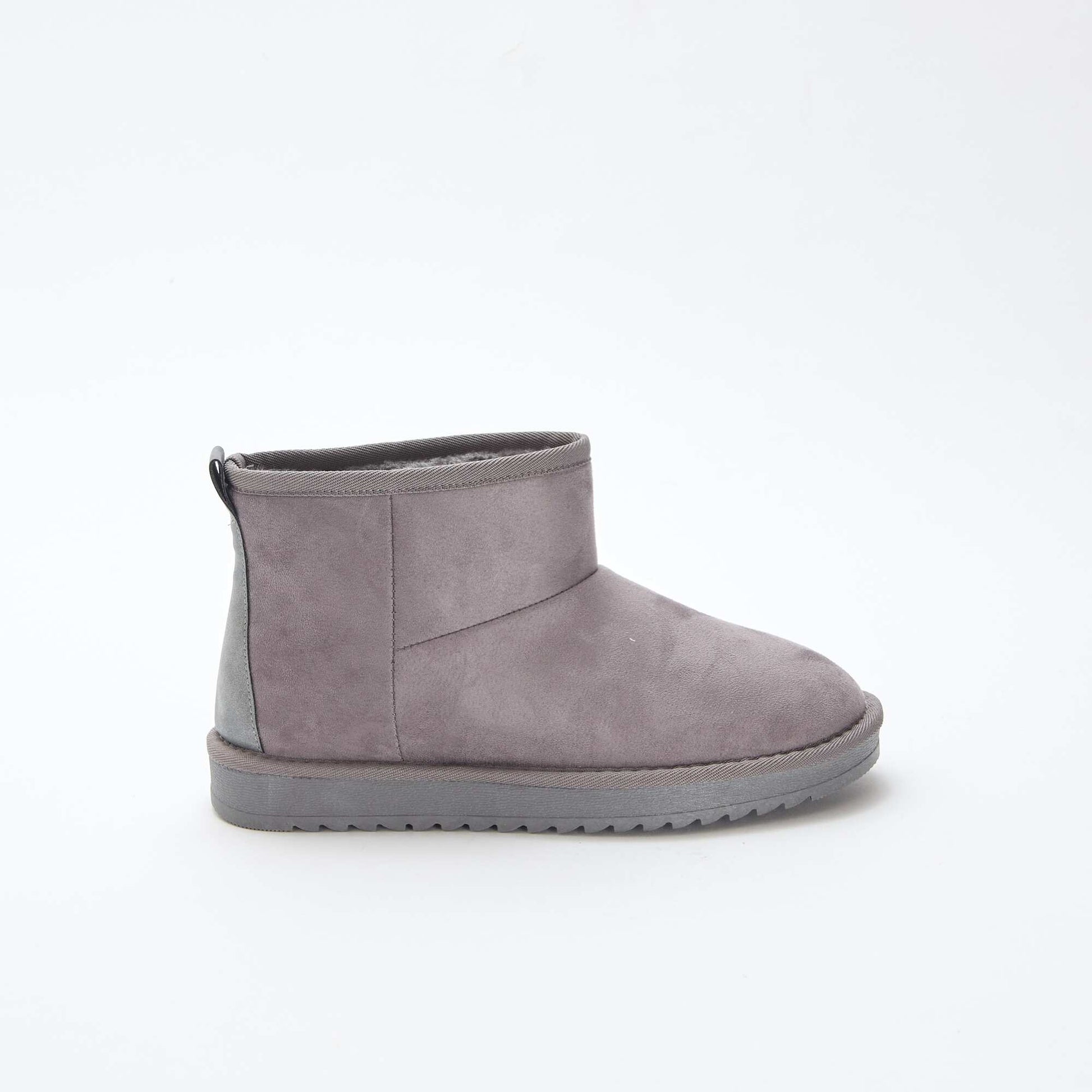 Botas de antelina GRIS