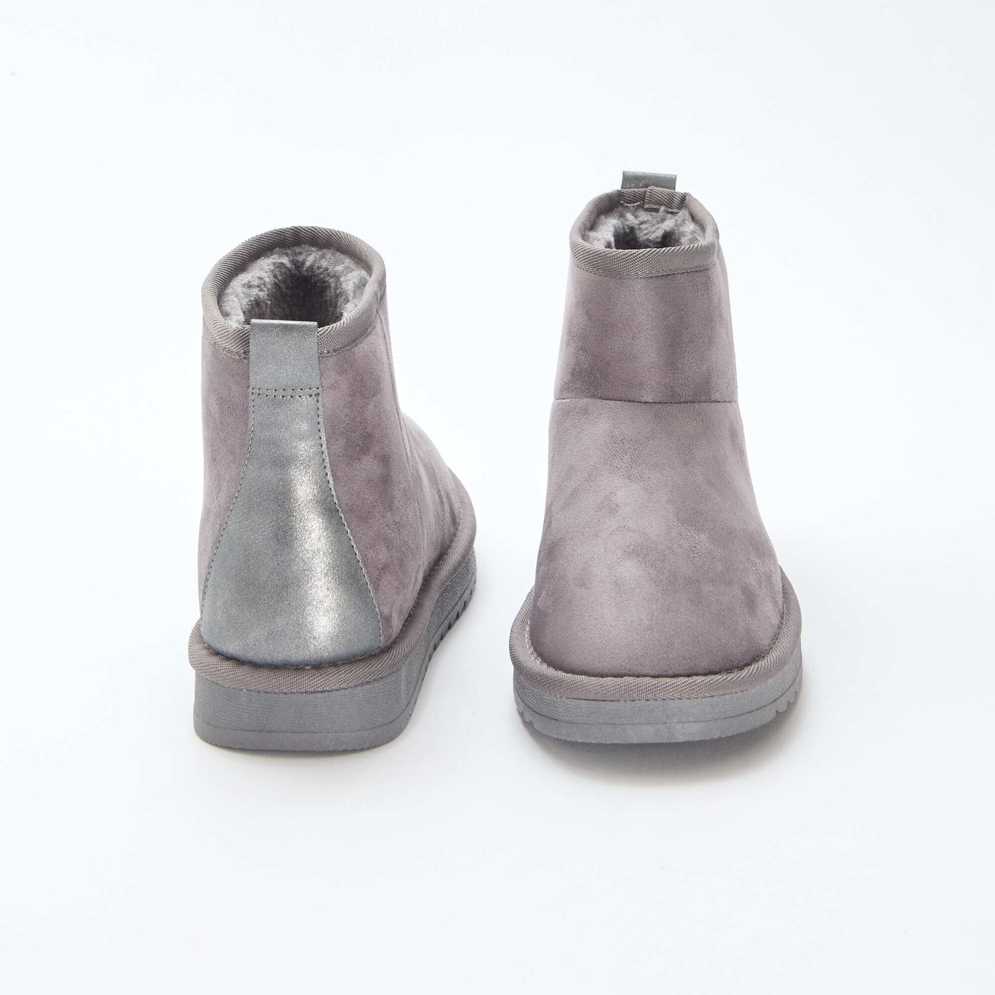Botas de antelina GRIS