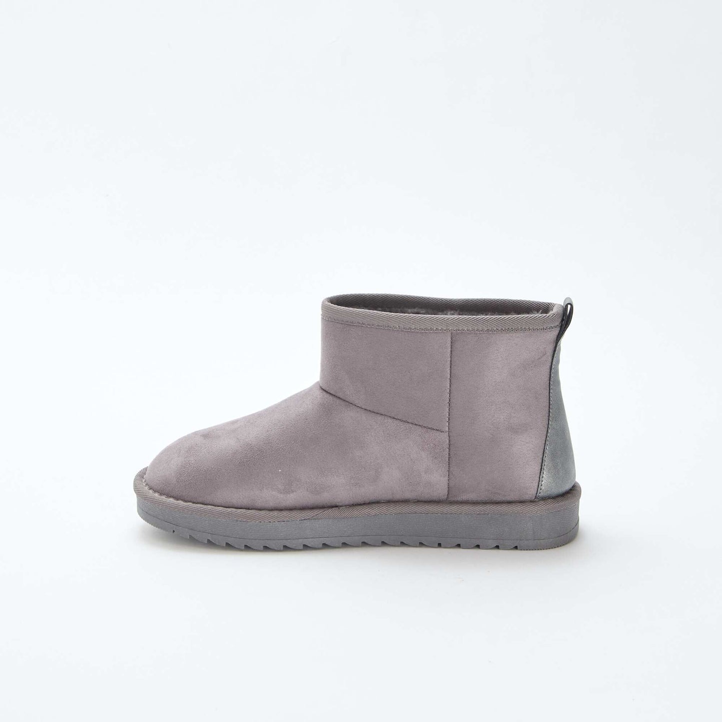 Botas de antelina GRIS