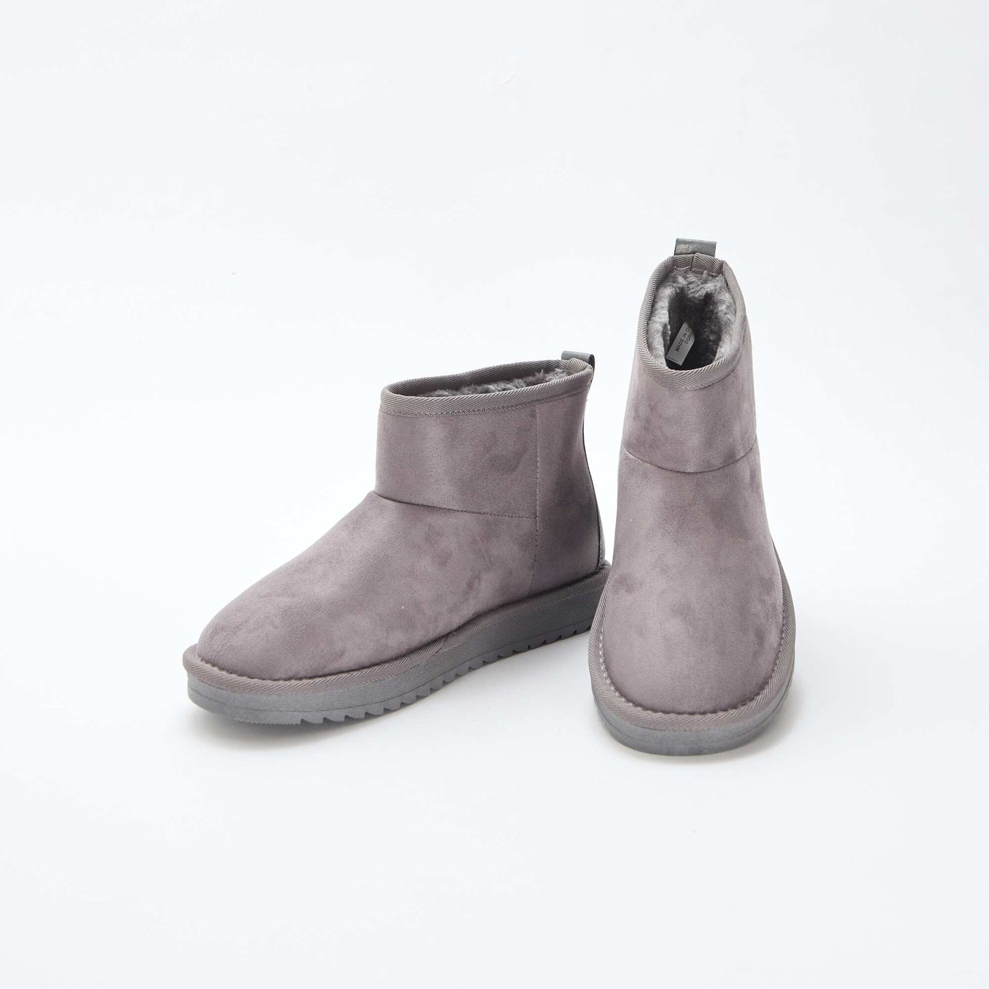 Botas de antelina GRIS
