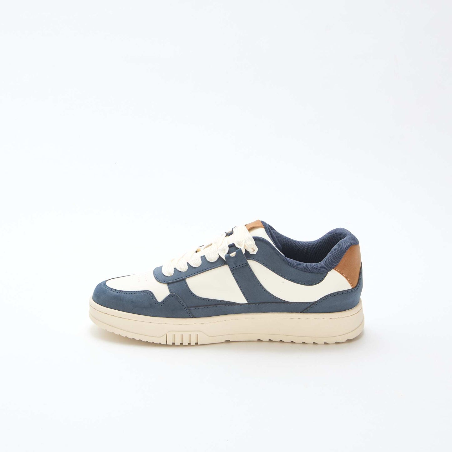 Zapatillas modernas tricolor AZUL