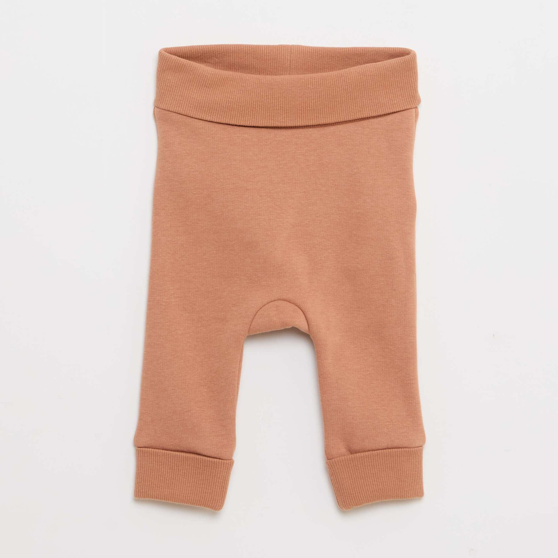 Conjunto buzo + pantalón de felpa - 2 piezas BLANCO