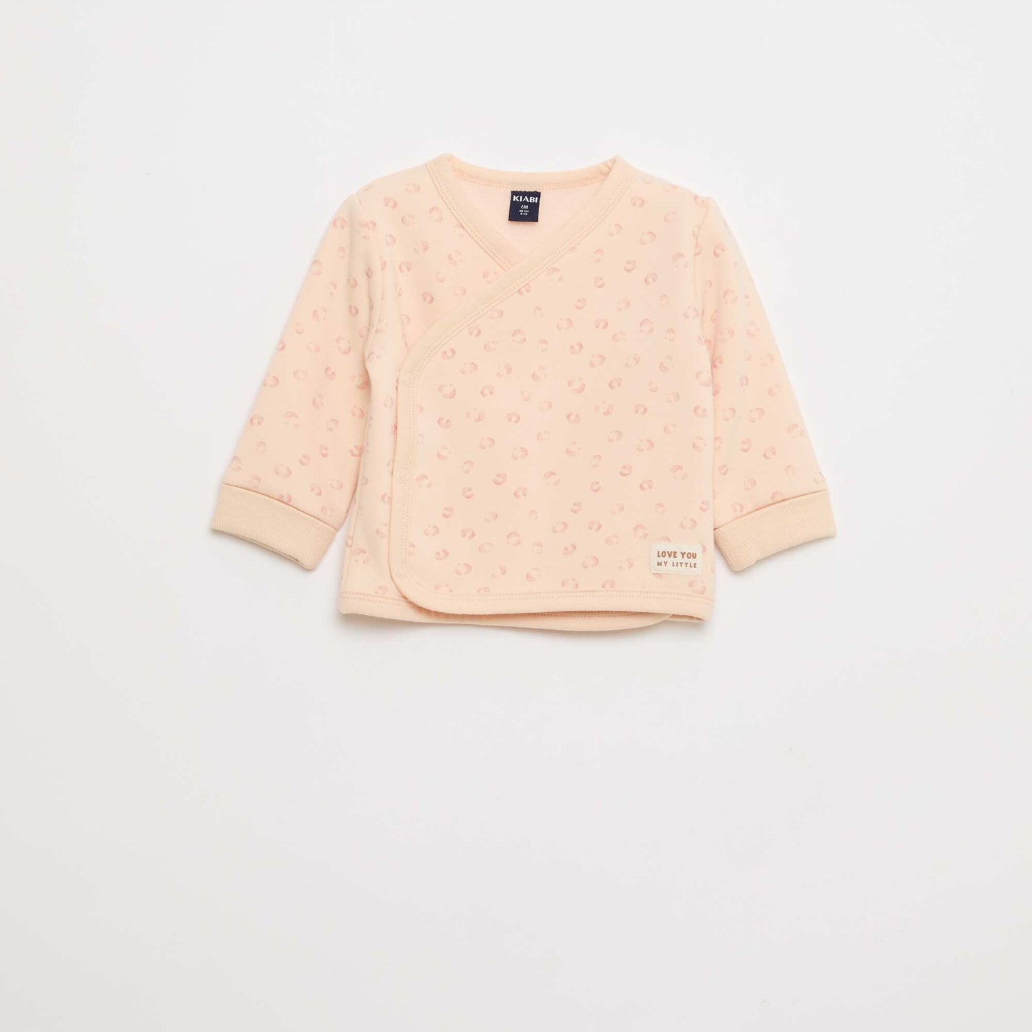 Conjunto buzo + pantalón de felpa - 2 piezas ROSA