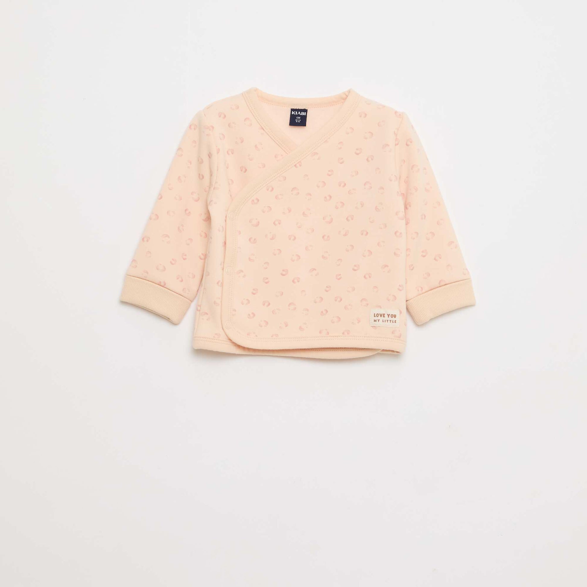 Conjunto buzo + pantalón de felpa - 2 piezas ROSA