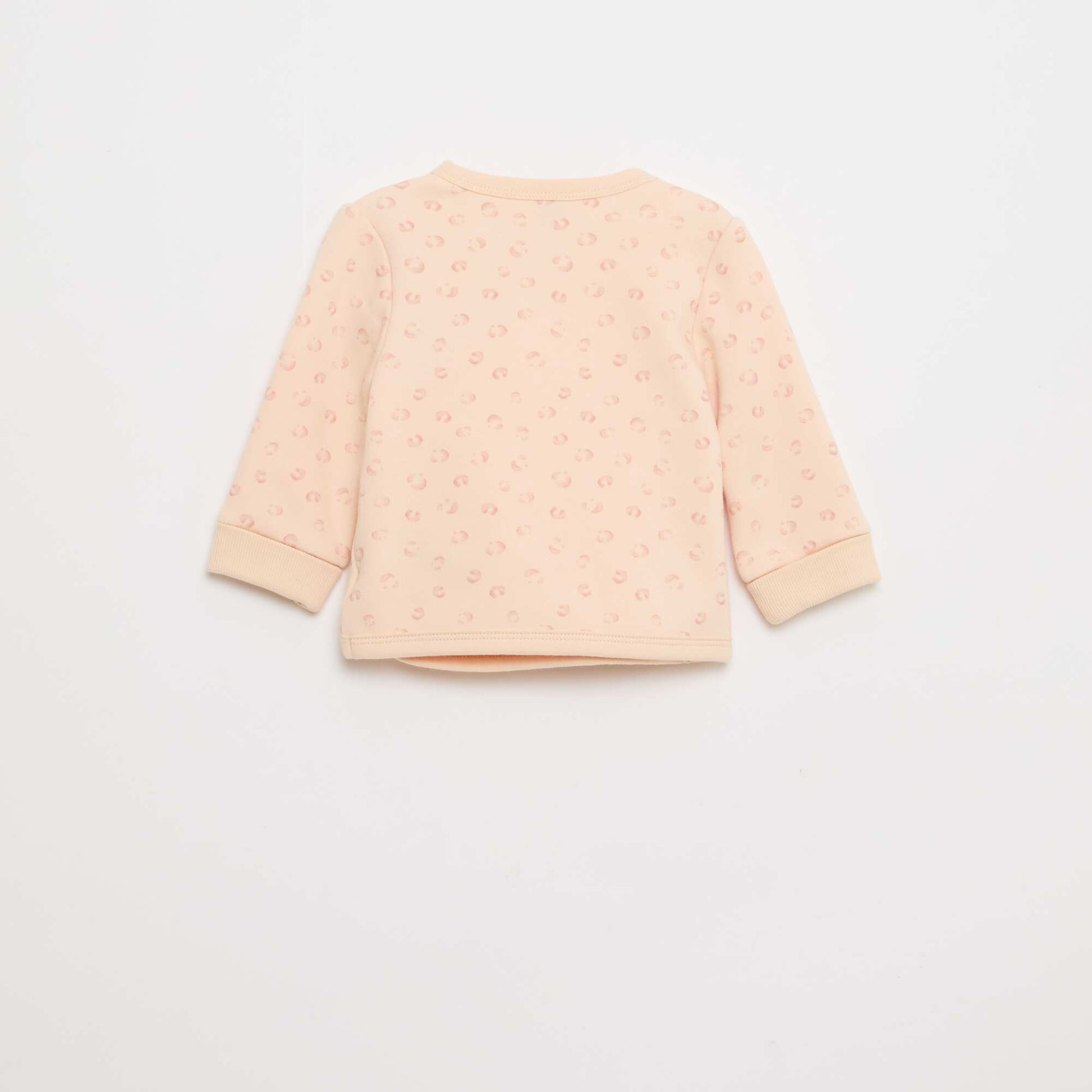 Conjunto buzo + pantalón de felpa - 2 piezas ROSA