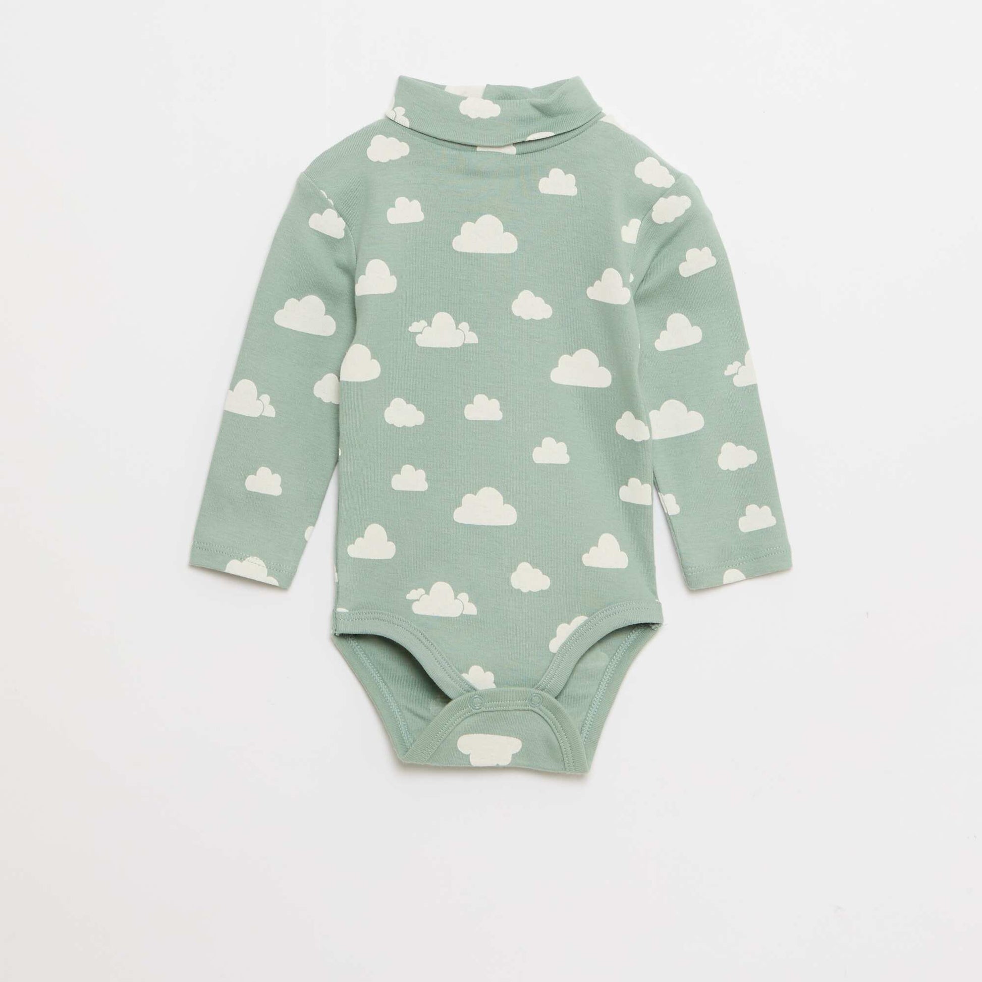 Pack de 3 bodies duraderos VERDE