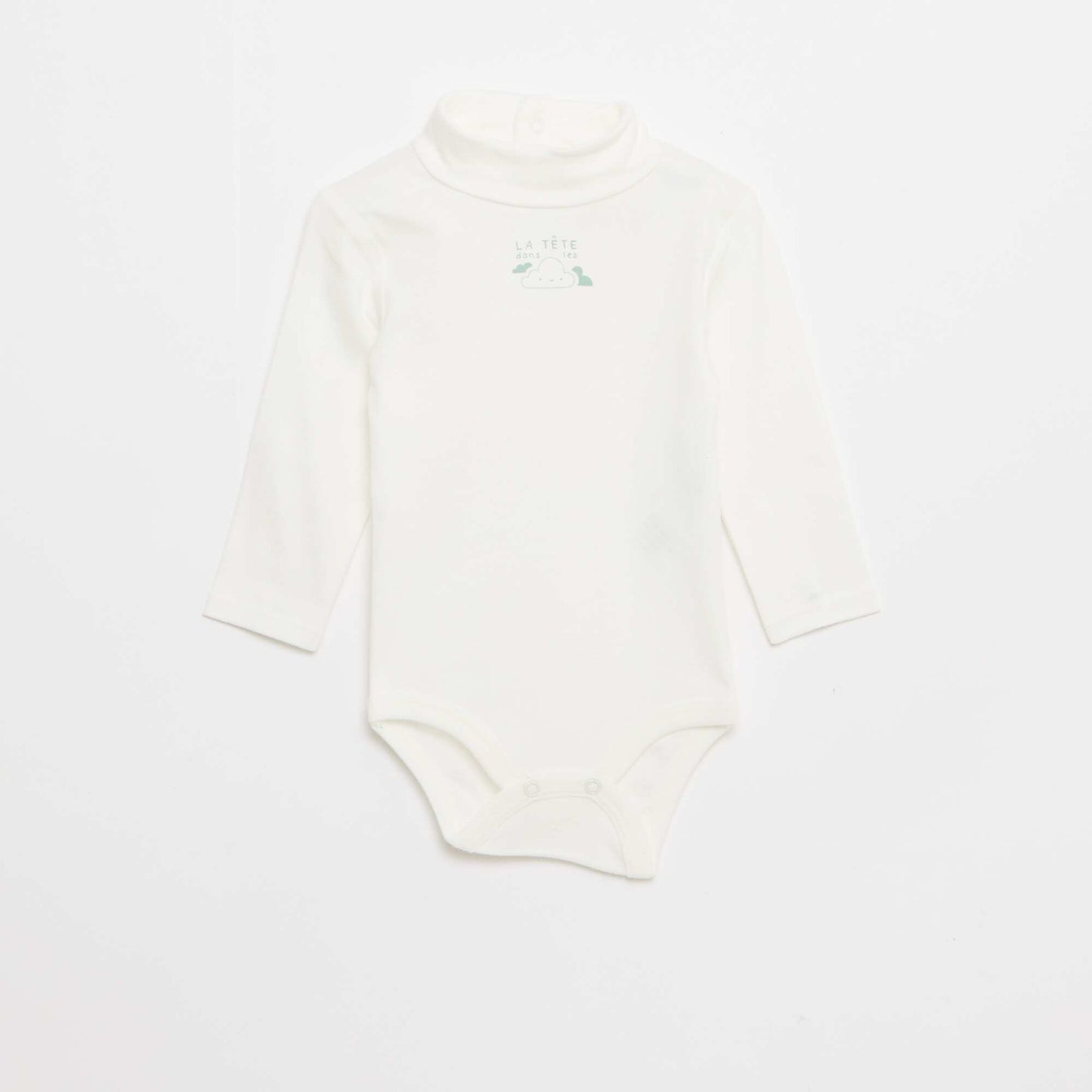 Pack de 3 bodies duraderos VERDE