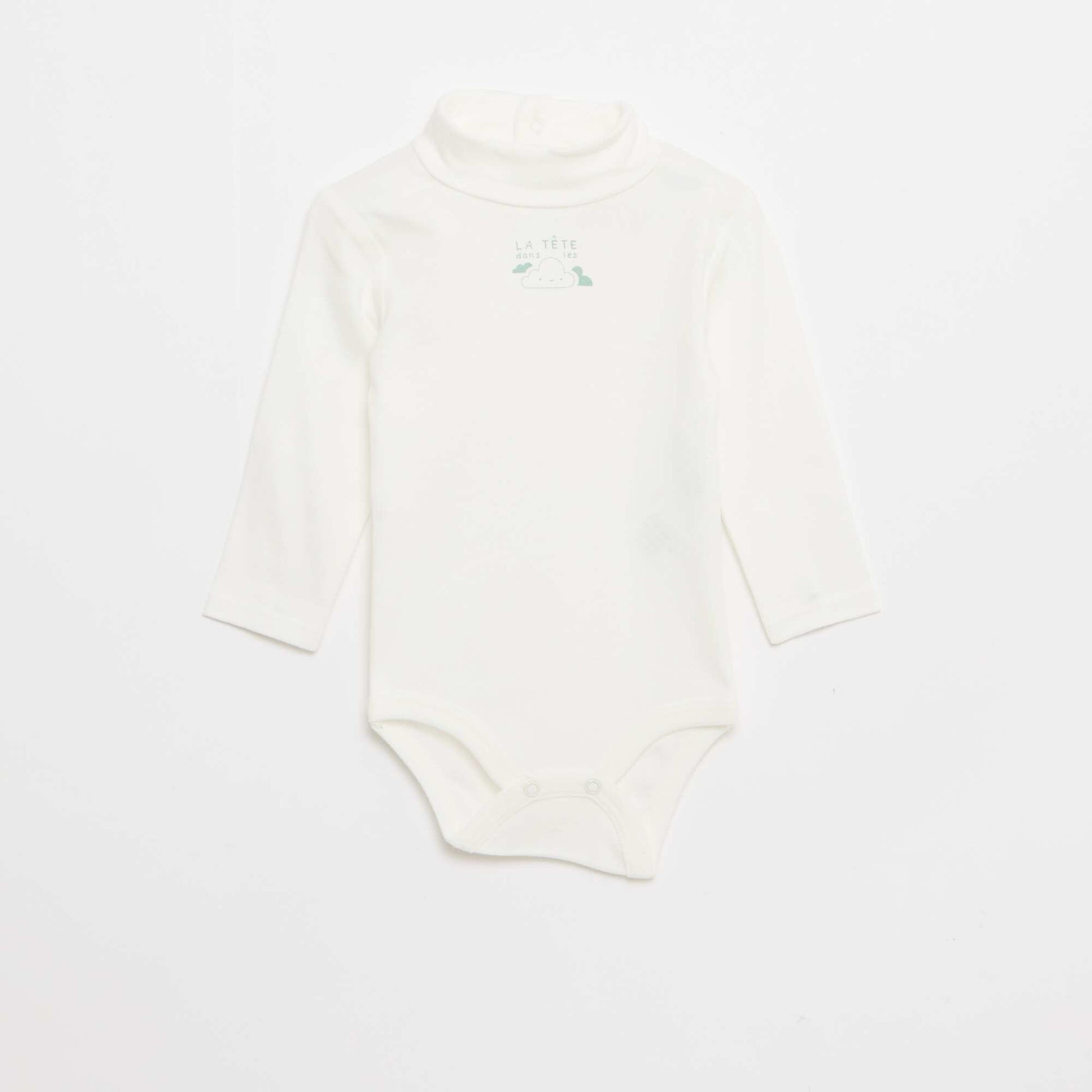 Pack de 3 bodies duraderos VERDE