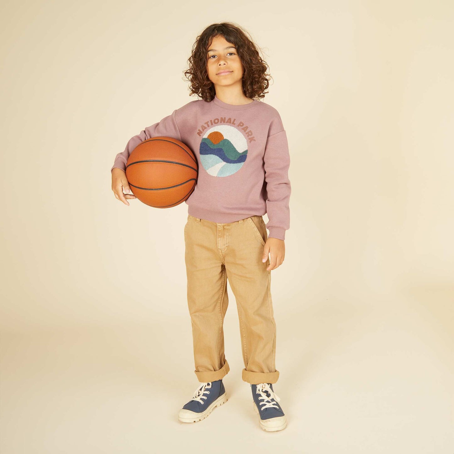 Pantalón multibolsillos BEIGE