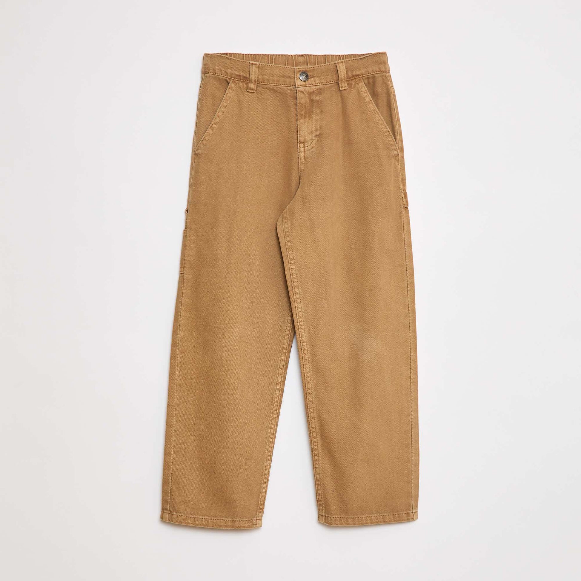 Pantalón multibolsillos BEIGE