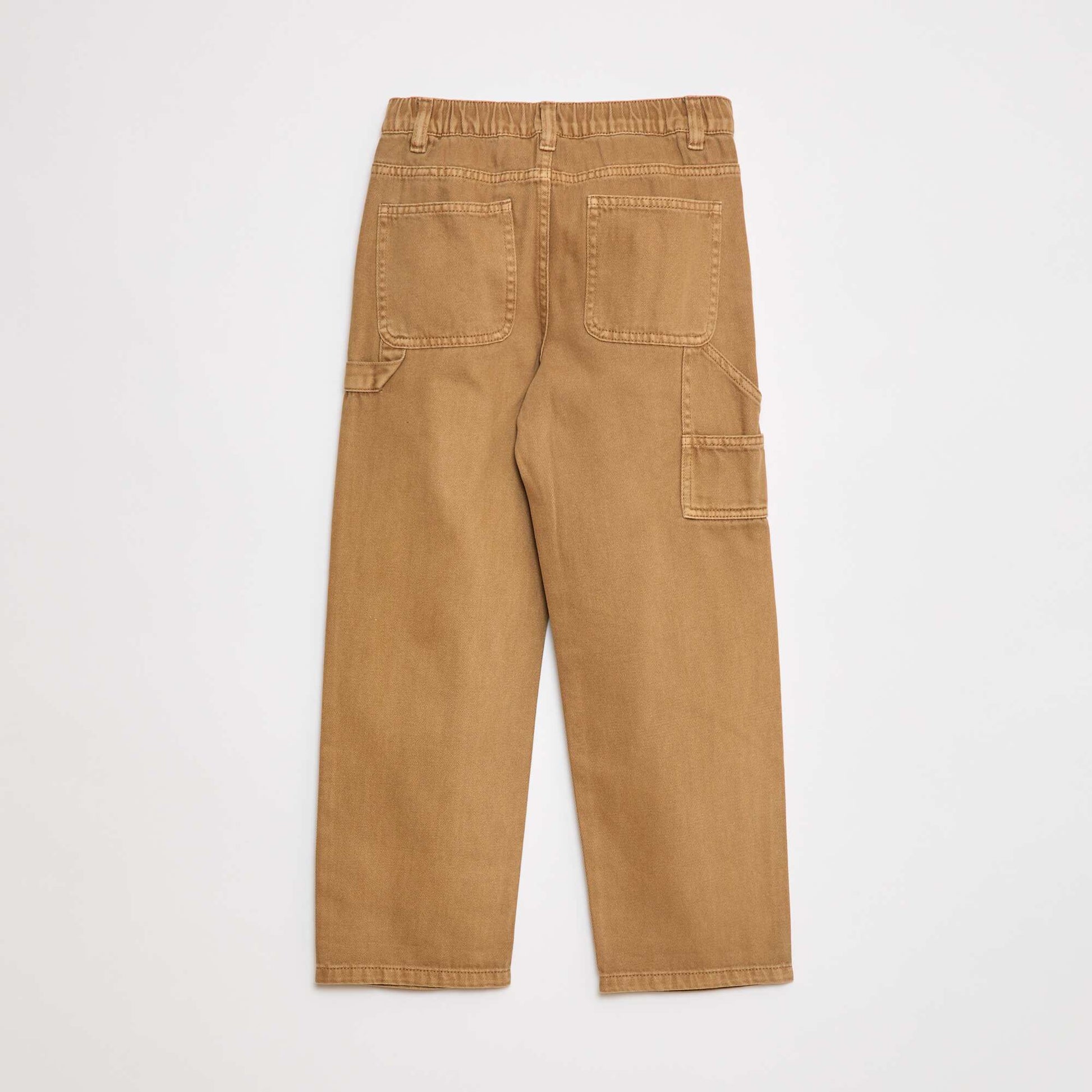 Pantalón multibolsillos BEIGE