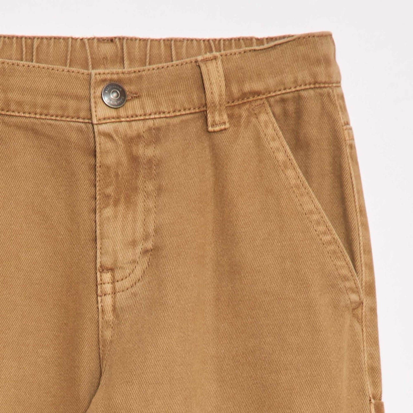 Pantalón multibolsillos BEIGE