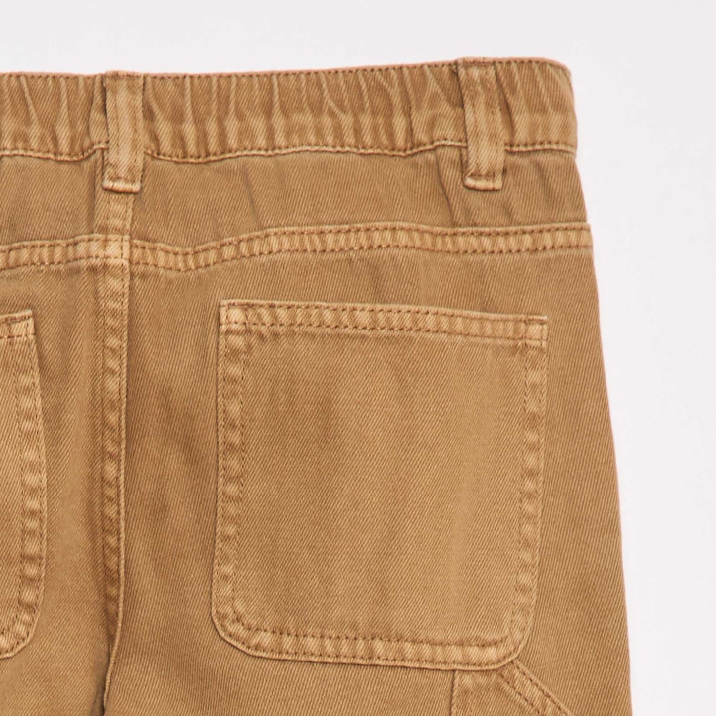 Pantalón multibolsillos BEIGE