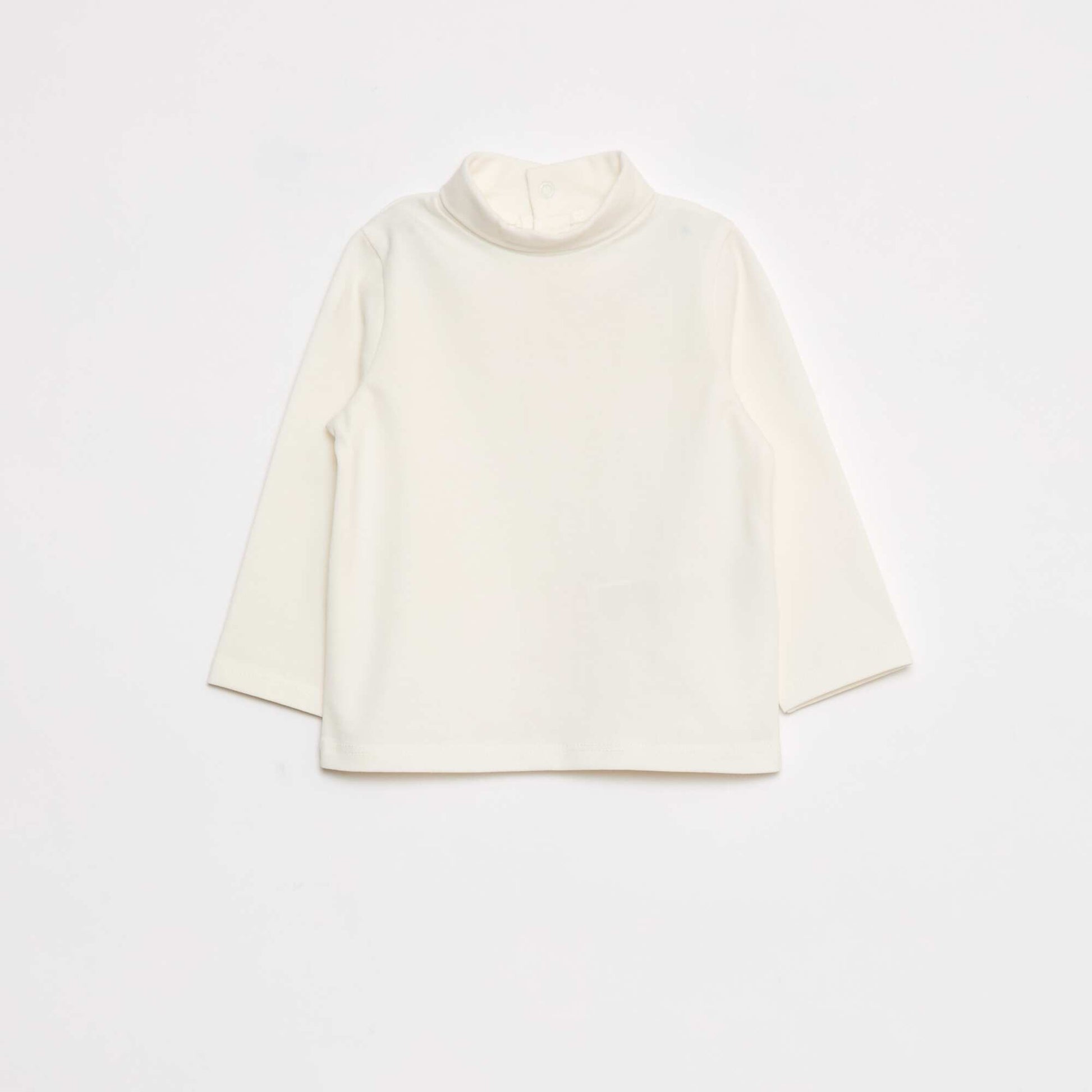 Pack de 2 camisetas interiores de cuello alto ROSA