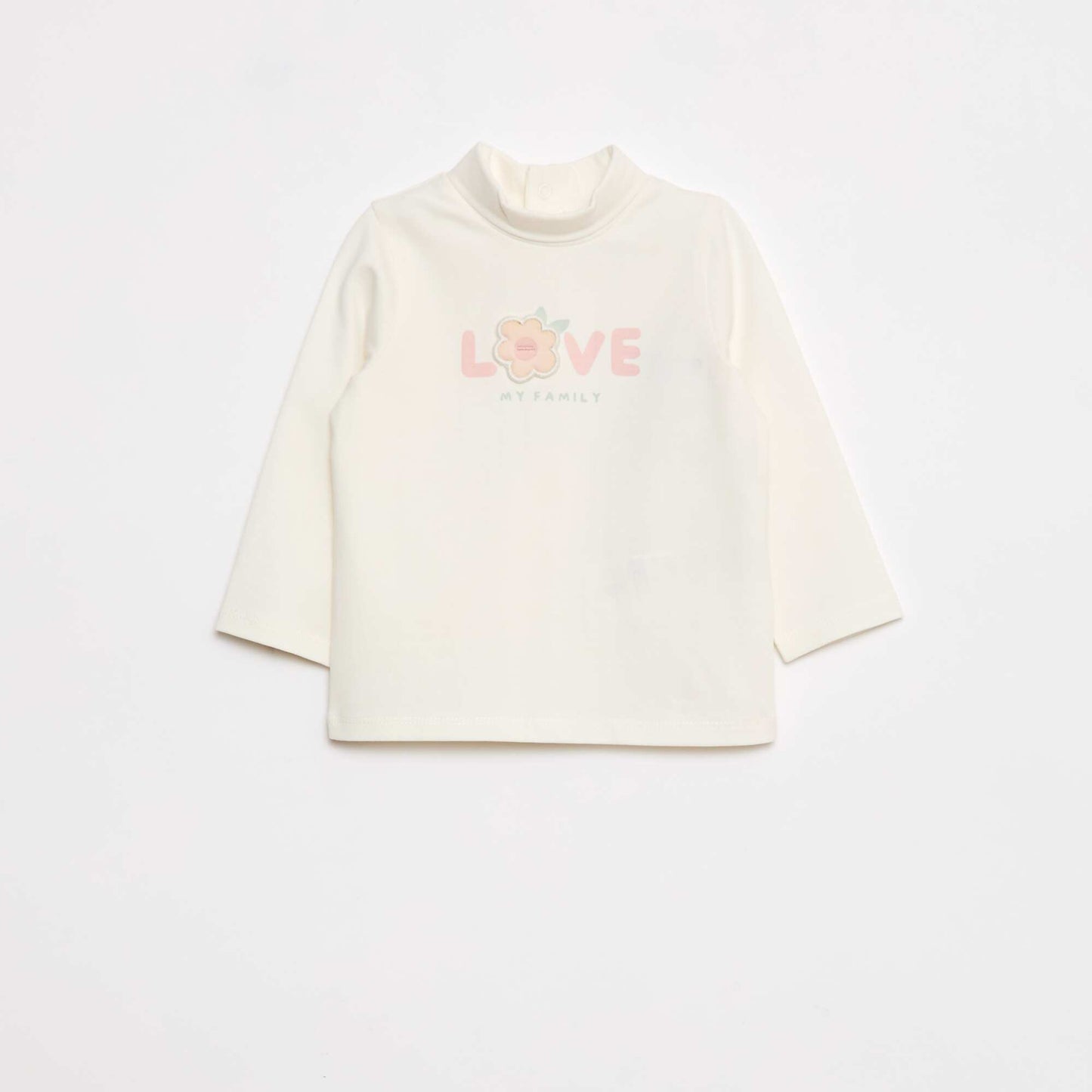 Camiseta interior animada con fantasía BLANCO