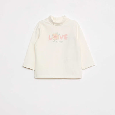 Camiseta interior animada con fantasía BLANCO