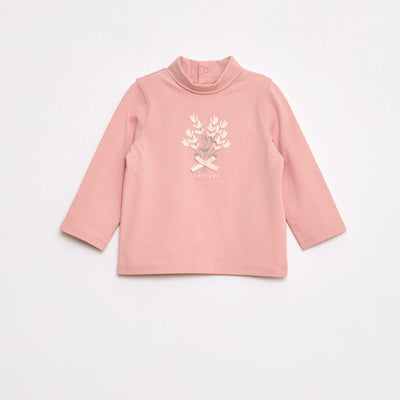 Camiseta interior animada con fantasía ROSA
