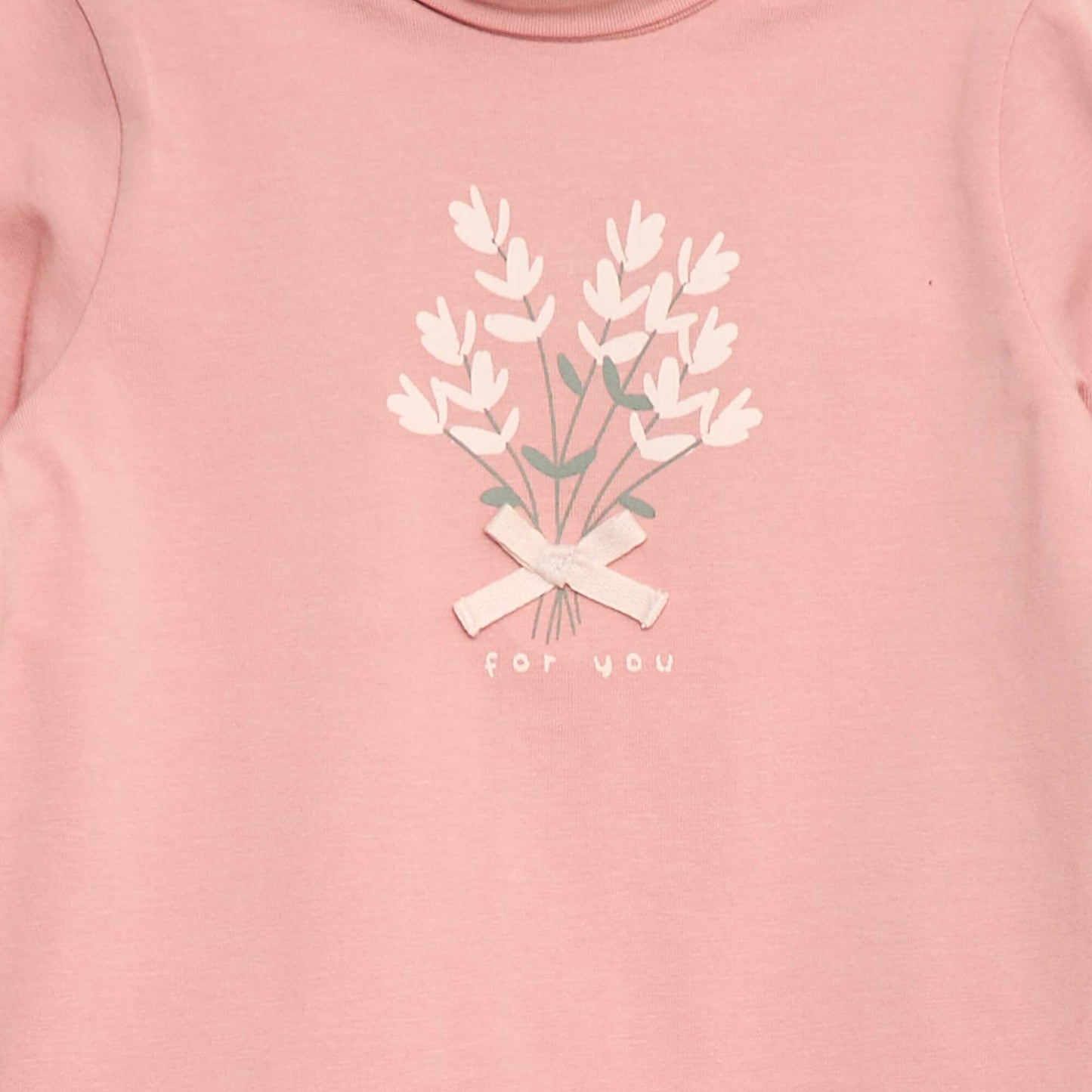 Camiseta interior animada con fantasía ROSA