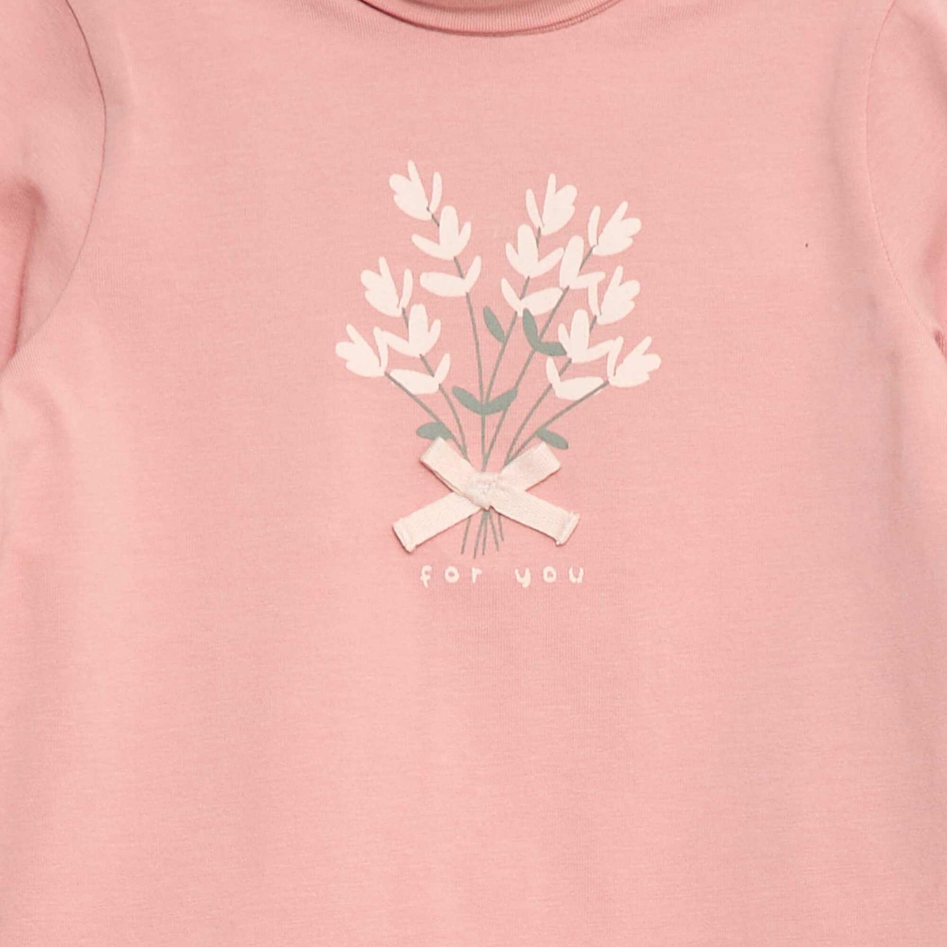Camiseta interior animada con fantasía ROSA