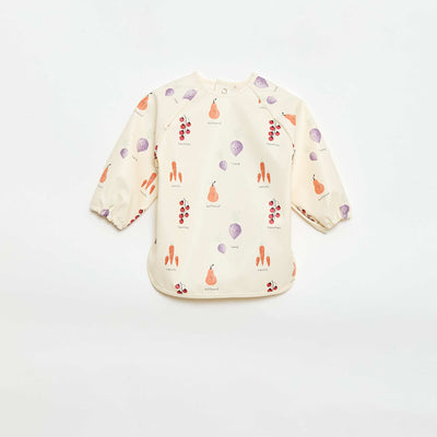 Babero delantal impermeable BEIGE