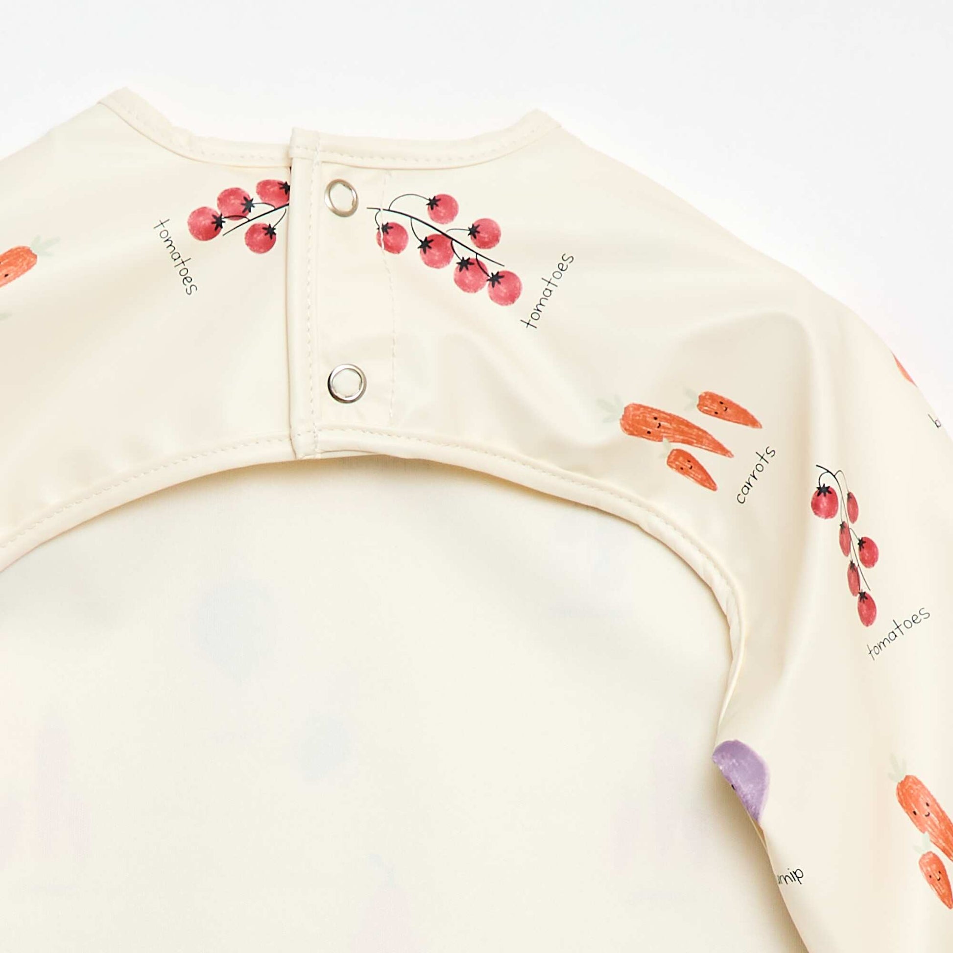 Babero delantal impermeable BEIGE