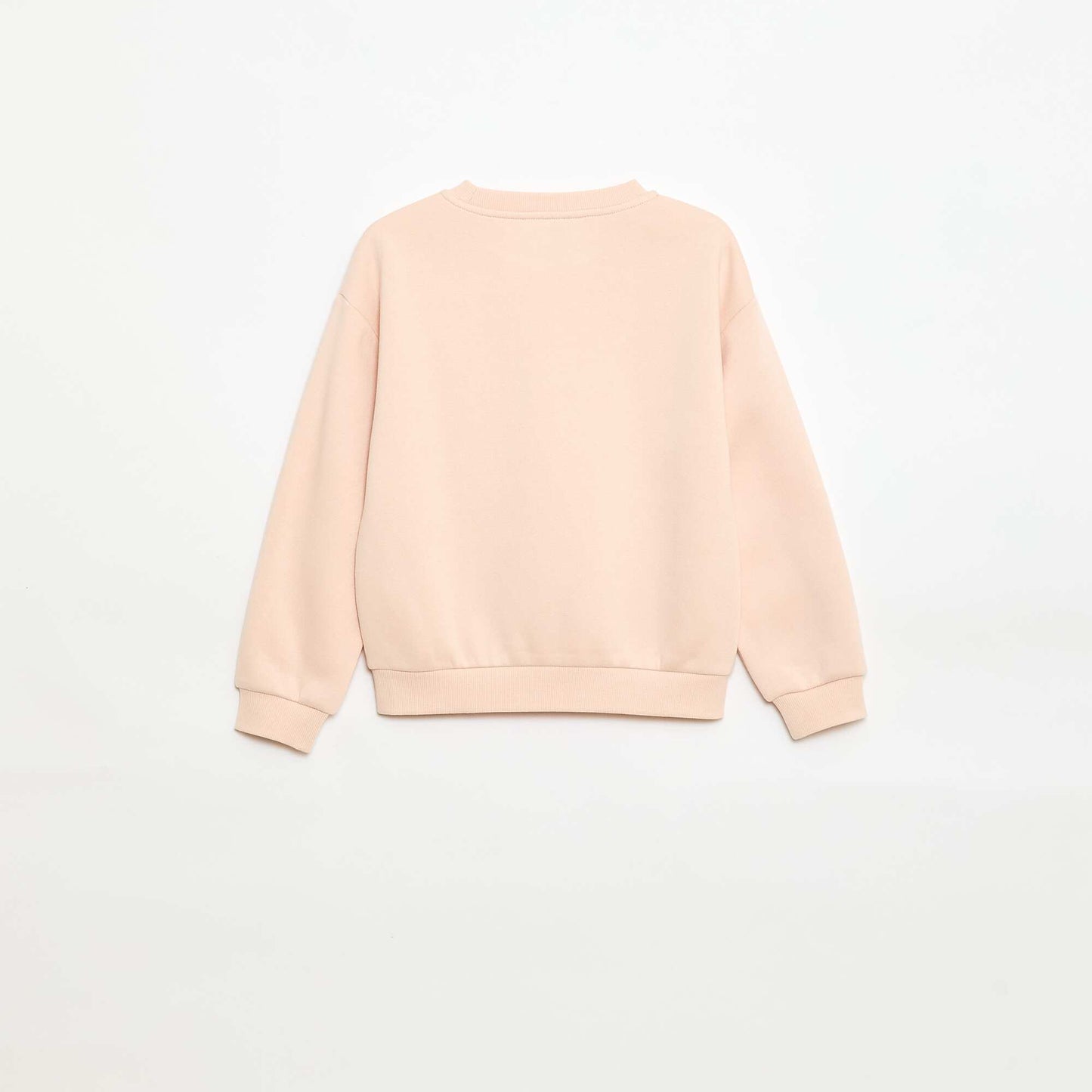 Buzo de manga larga estampada ROSA