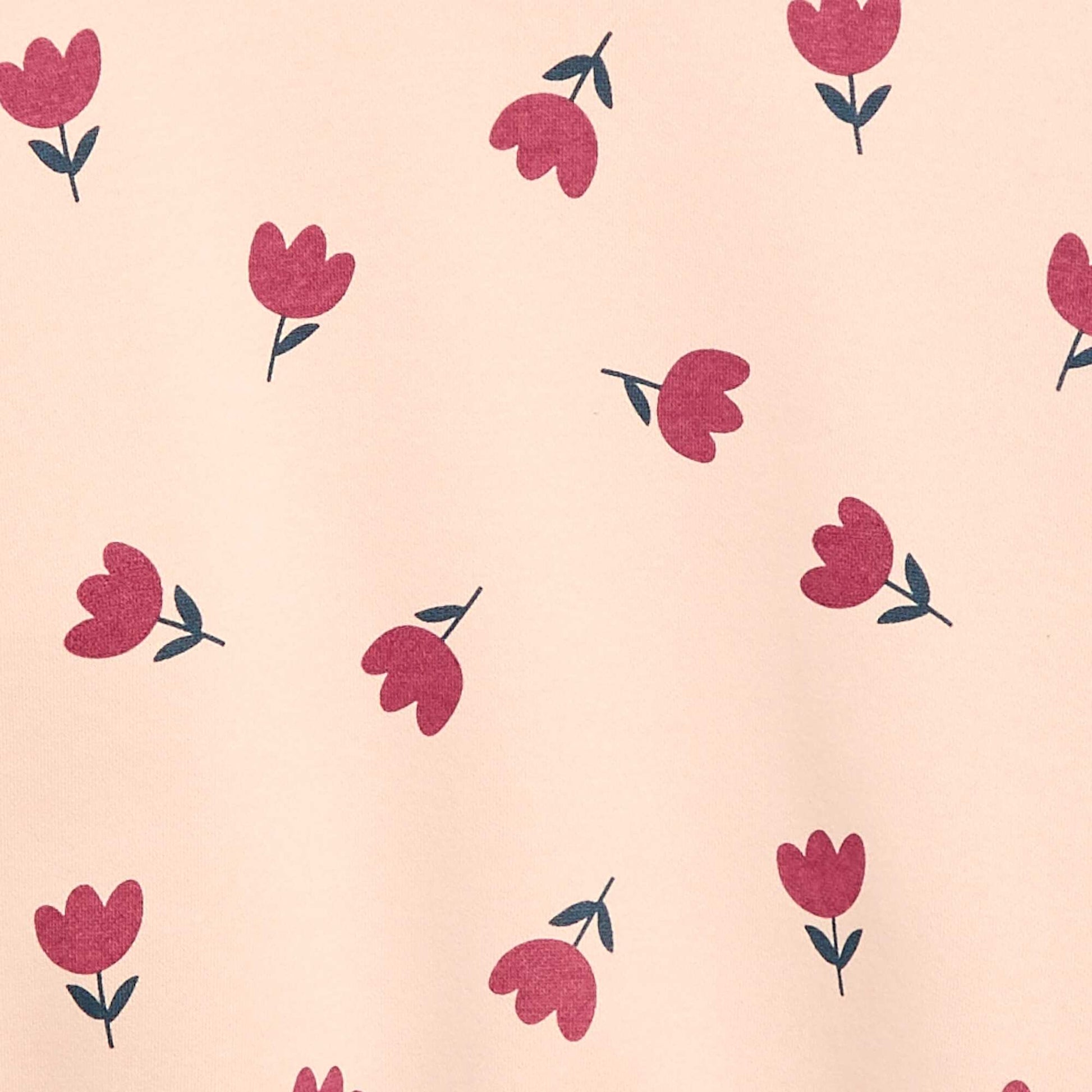 Buzo de manga larga estampada ROSA
