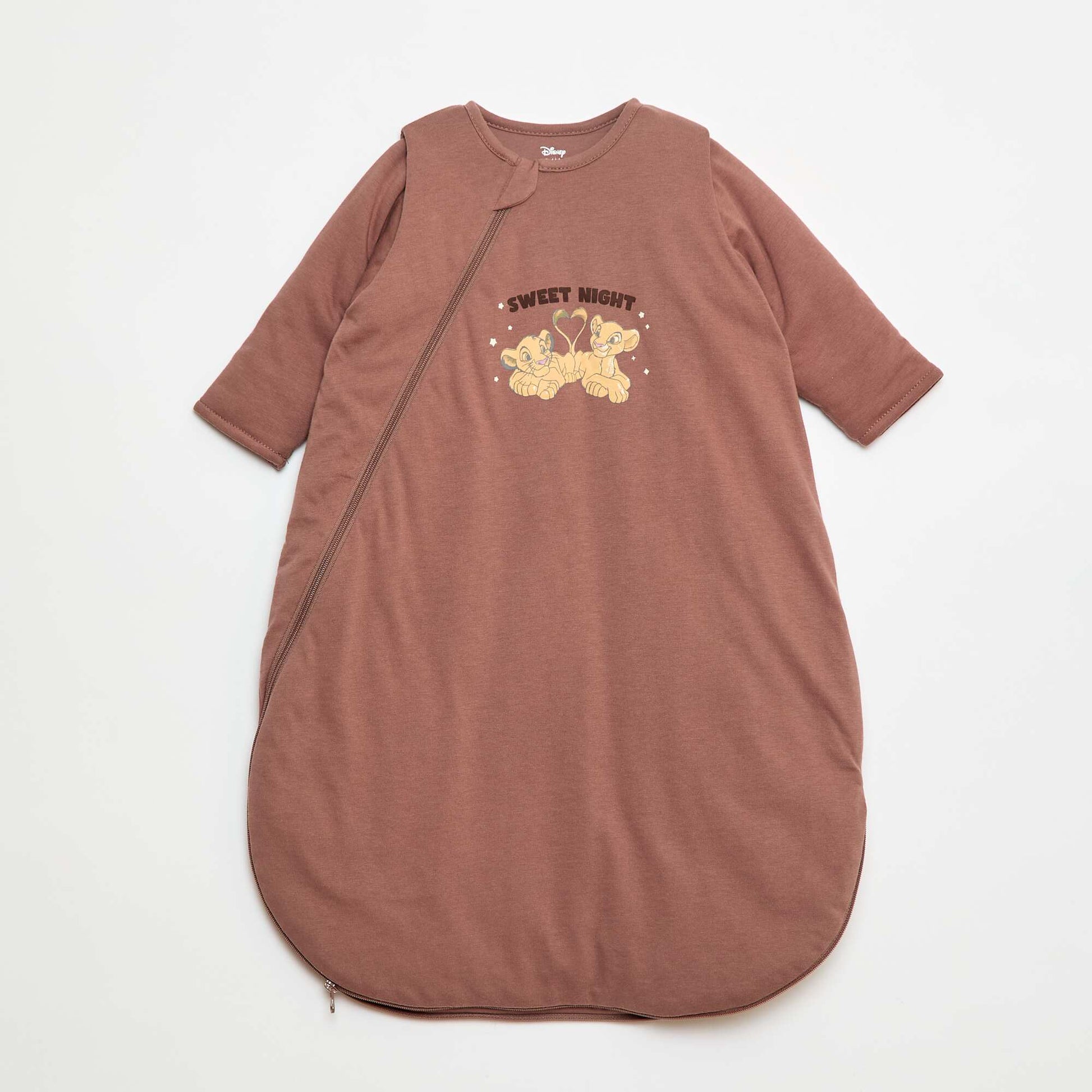Saco de dormir de algodón 'Simba' TOG 2 MARRON