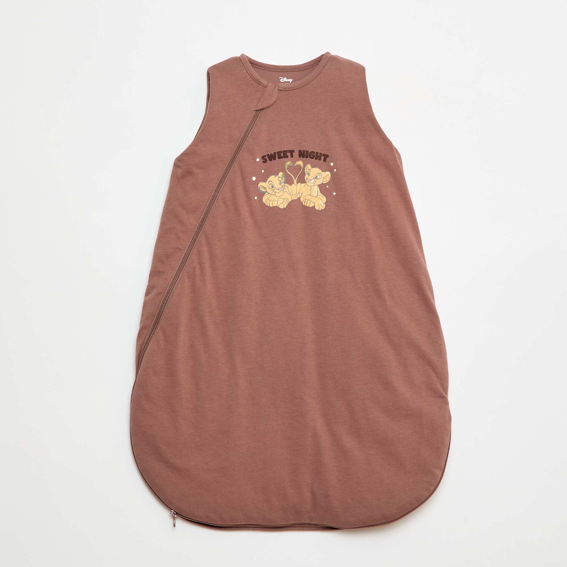 Saco de dormir de algodón 'Simba' TOG 2 MARRON