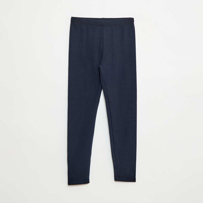 Legging cálido interior de terciopelo AZUL