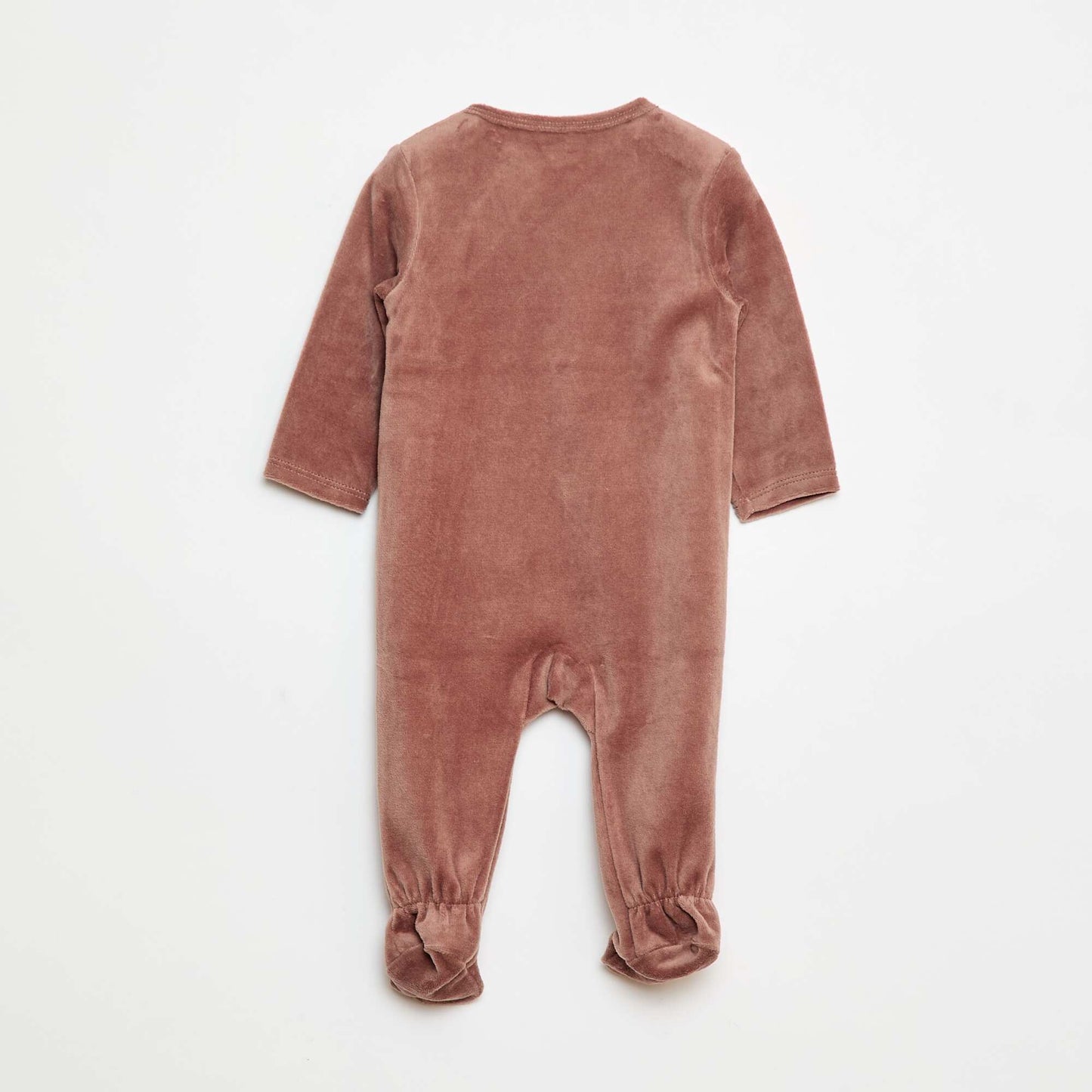 Pijama enterizo de terciopelo 'Simba' 'Disney' MARRON