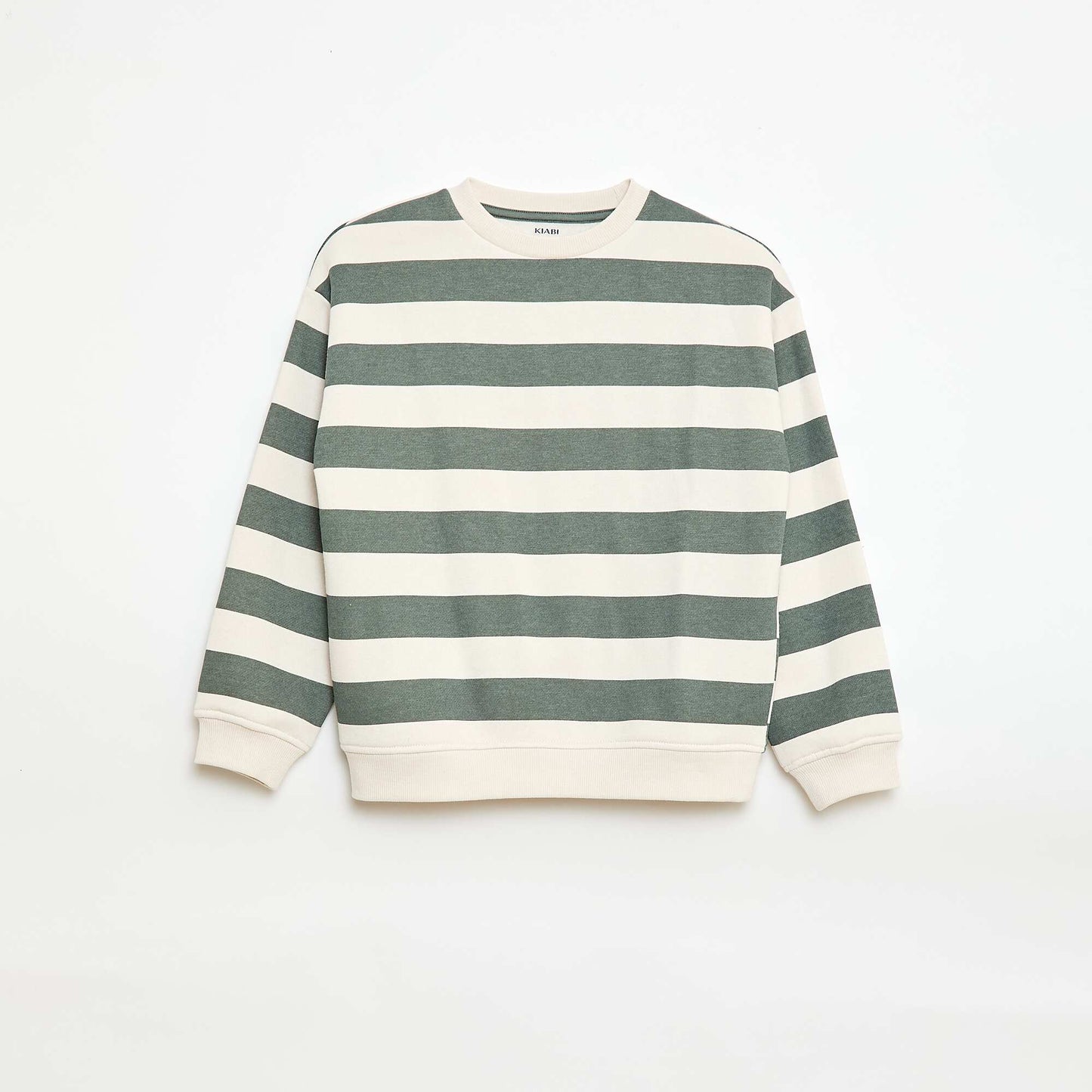 Buzo ancha con estampado VERDE