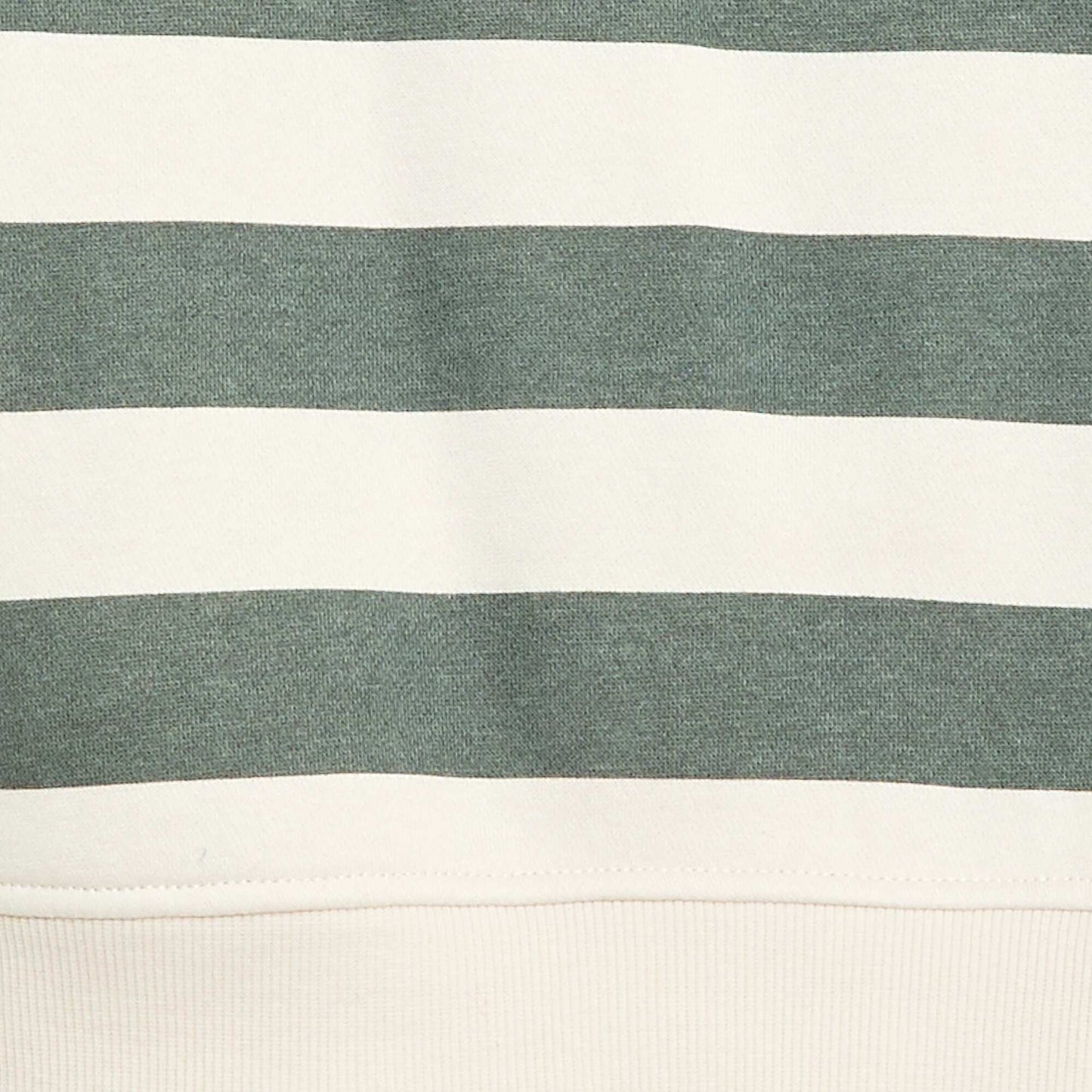 Buzo ancha con estampado VERDE