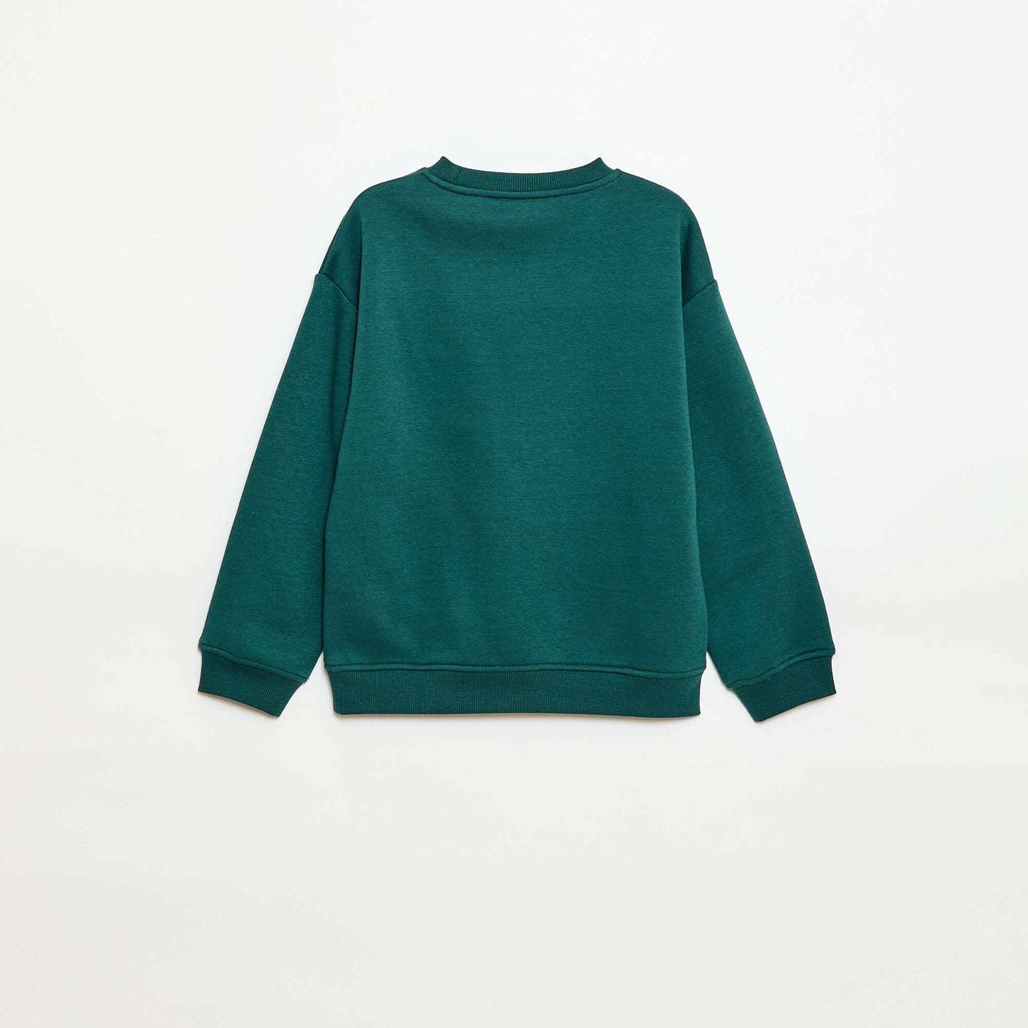 Buzo ancha con estampado VERDE