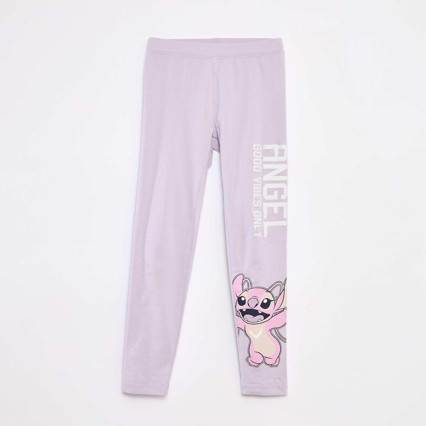 Legging largo 'Stitch' PURPURA