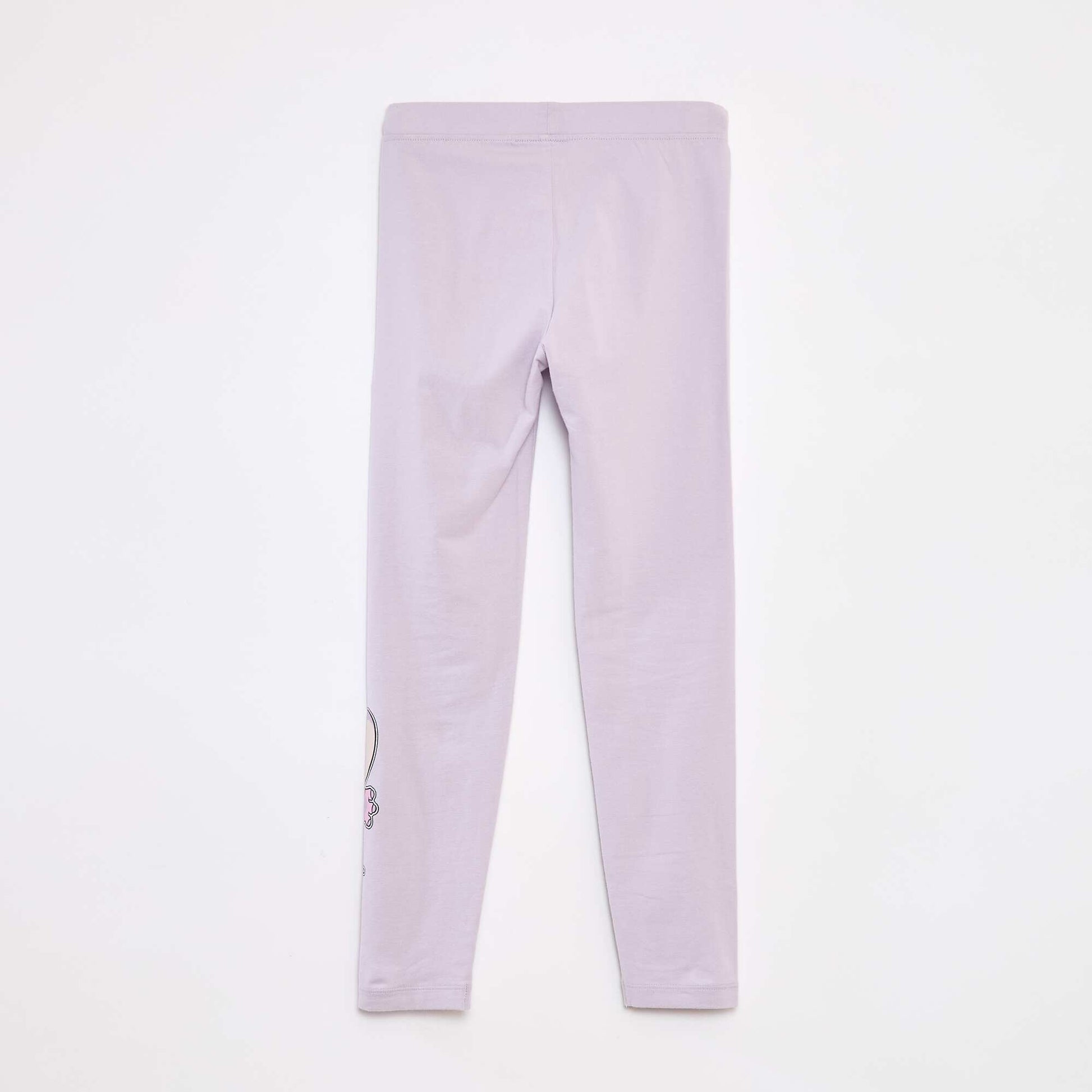 Legging largo 'Stitch' PURPURA