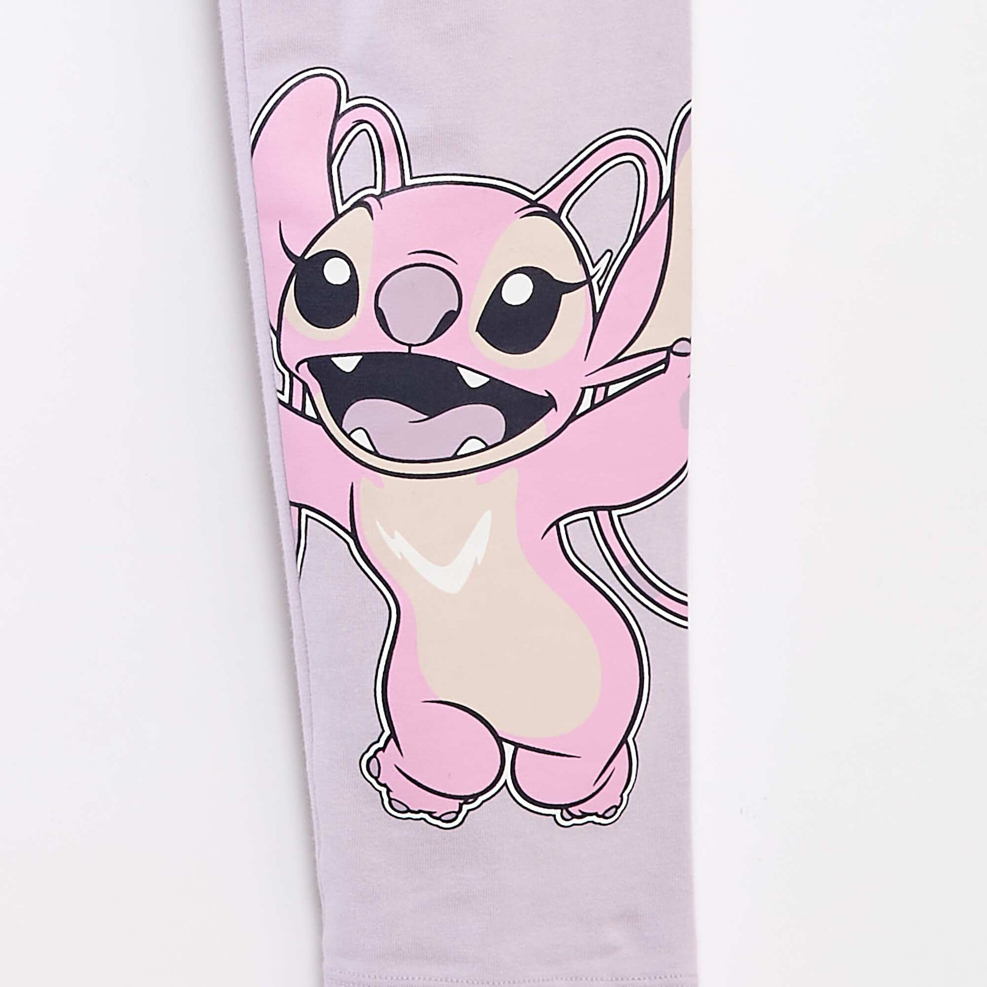 Legging largo 'Stitch' PURPURA