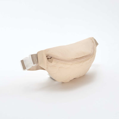 Riñonera acolchada BEIGE