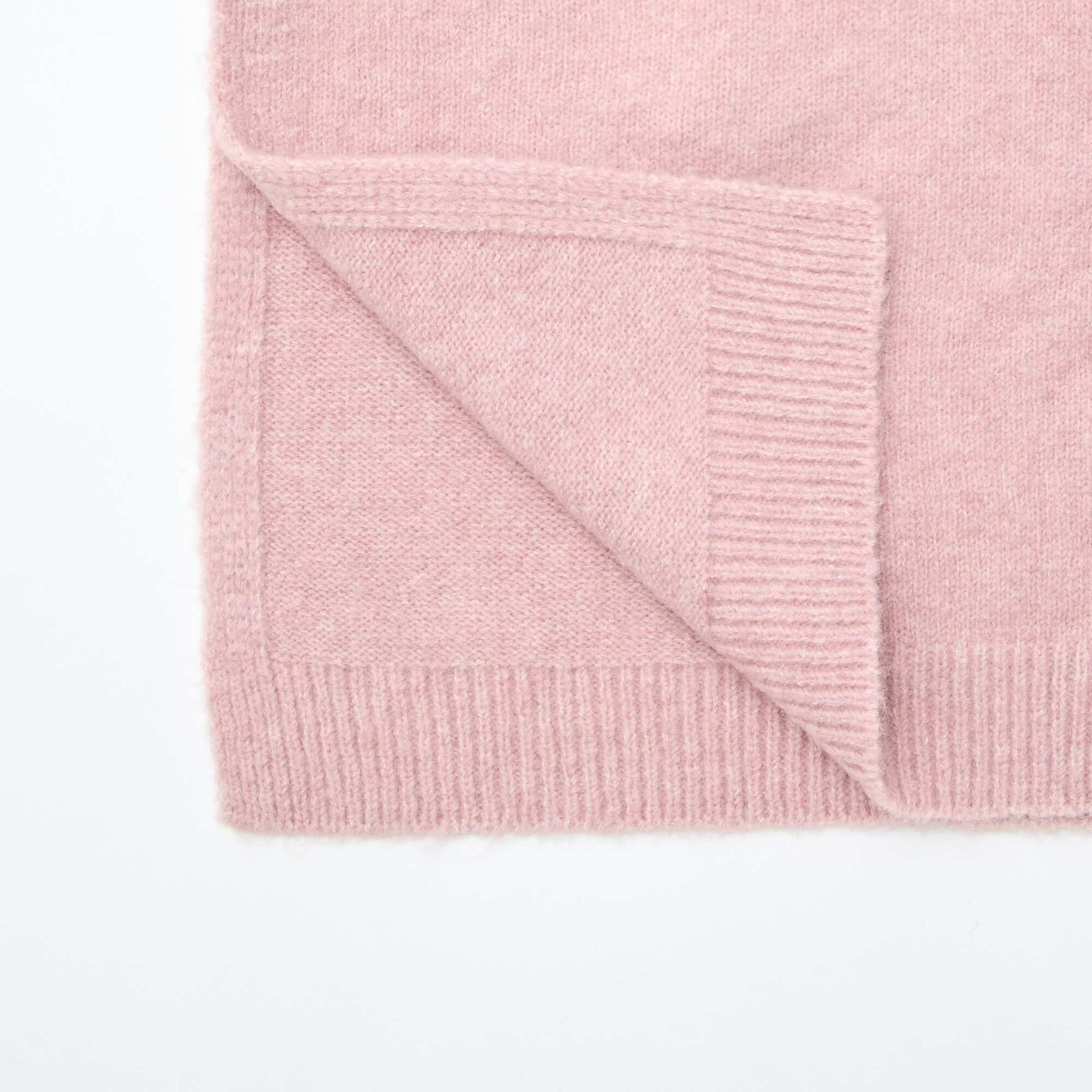 Cuello babero alto ROSA