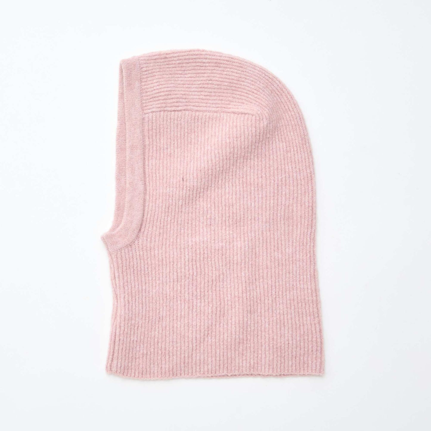 Balaclava de punto grueso ROSA