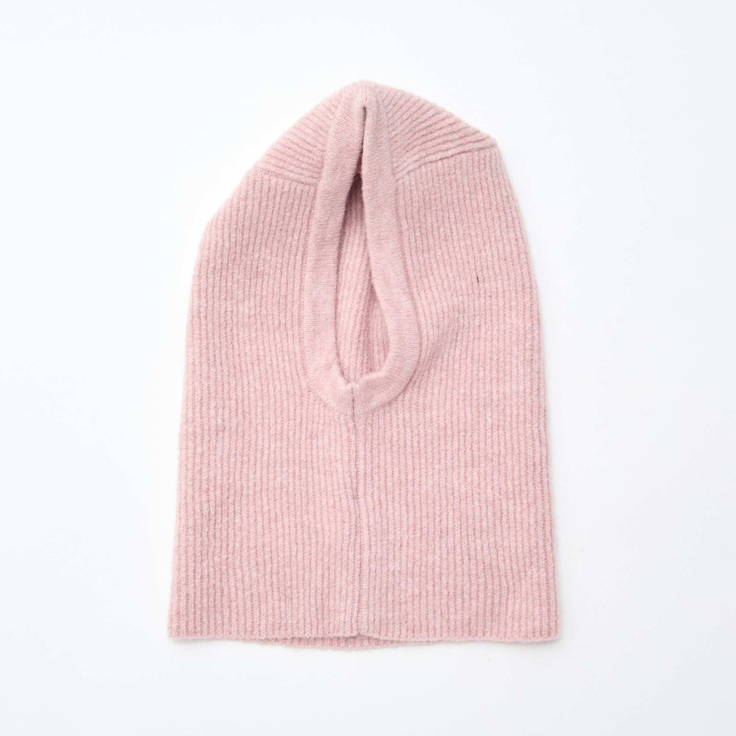 Balaclava de punto grueso ROSA