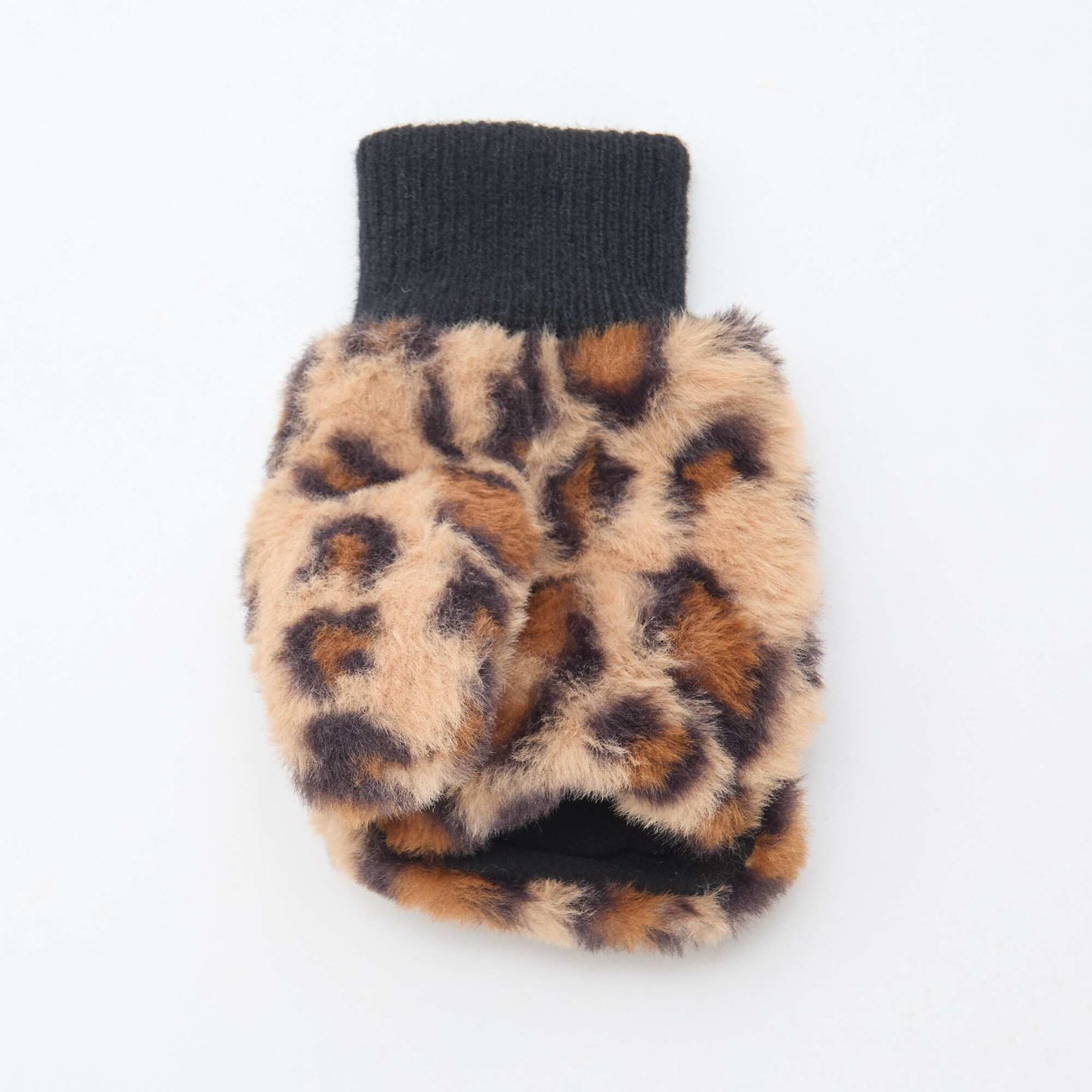 Par de manoplas/guantes sin dedos BEIGE