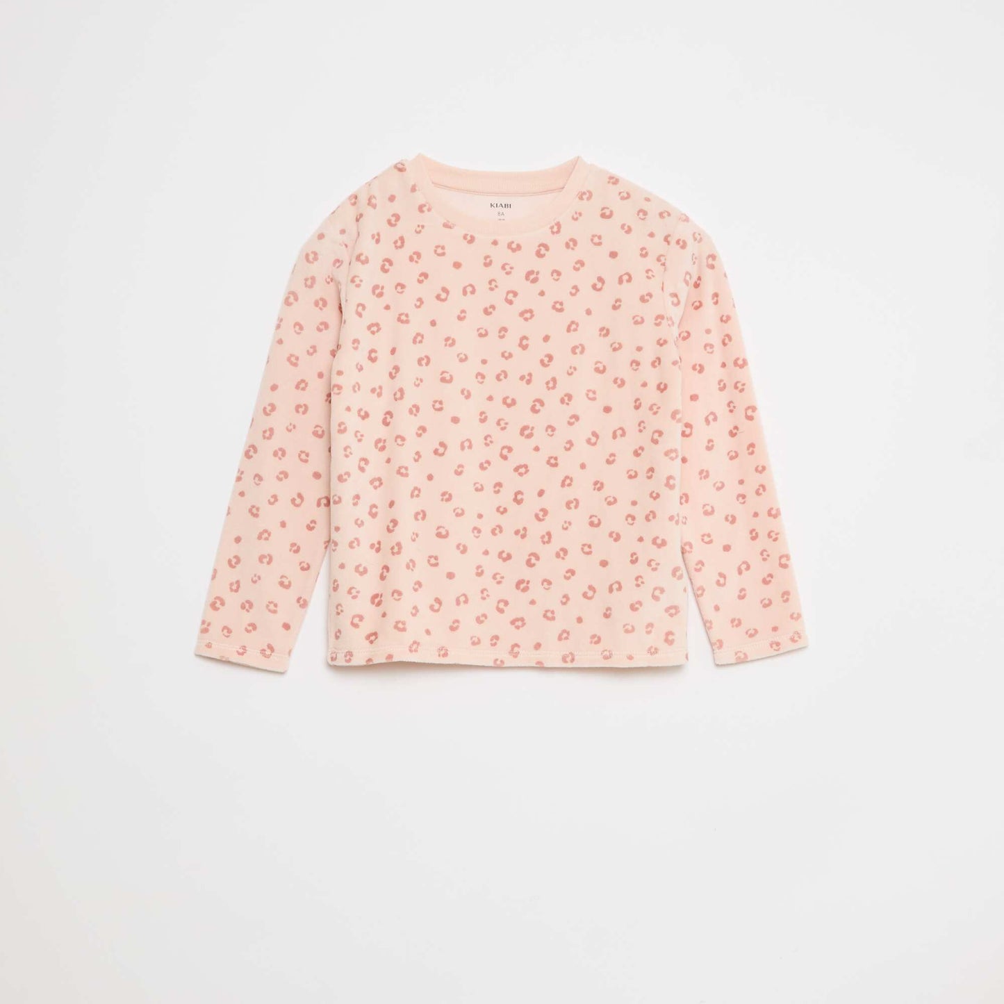 Conjunto de pijama polar buzo + pantalón - 2 piezas ROSA