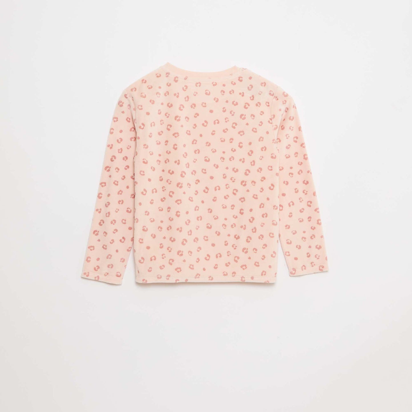 Conjunto de pijama polar buzo + pantalón - 2 piezas ROSA
