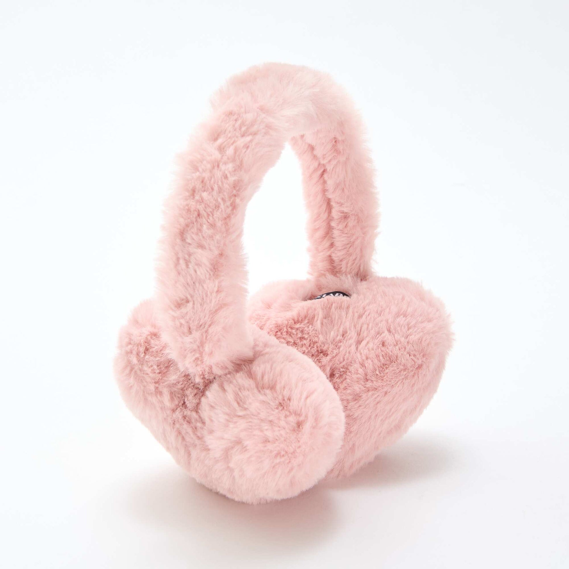Orejeras efecto pelo ROSA