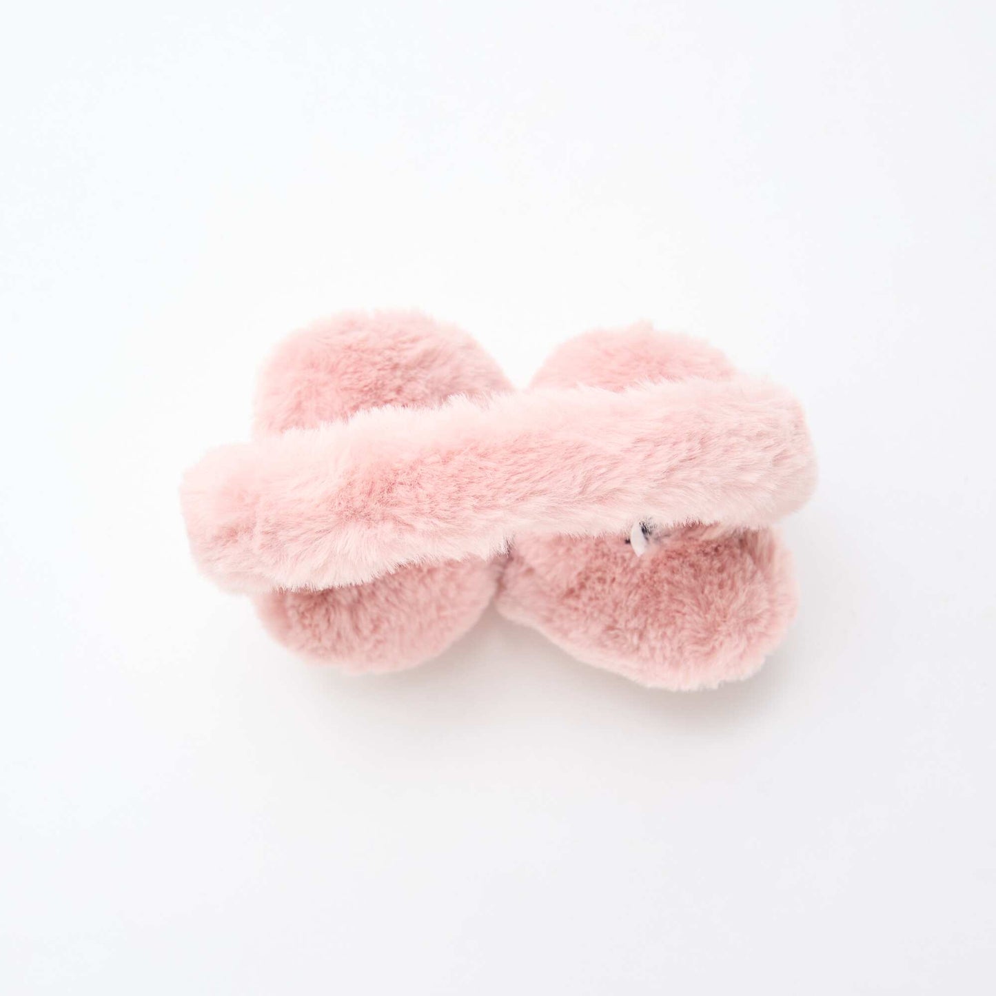 Orejeras efecto pelo ROSA